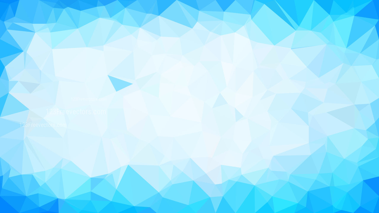 Blue and White Polygon Background Graphic Design Illustration