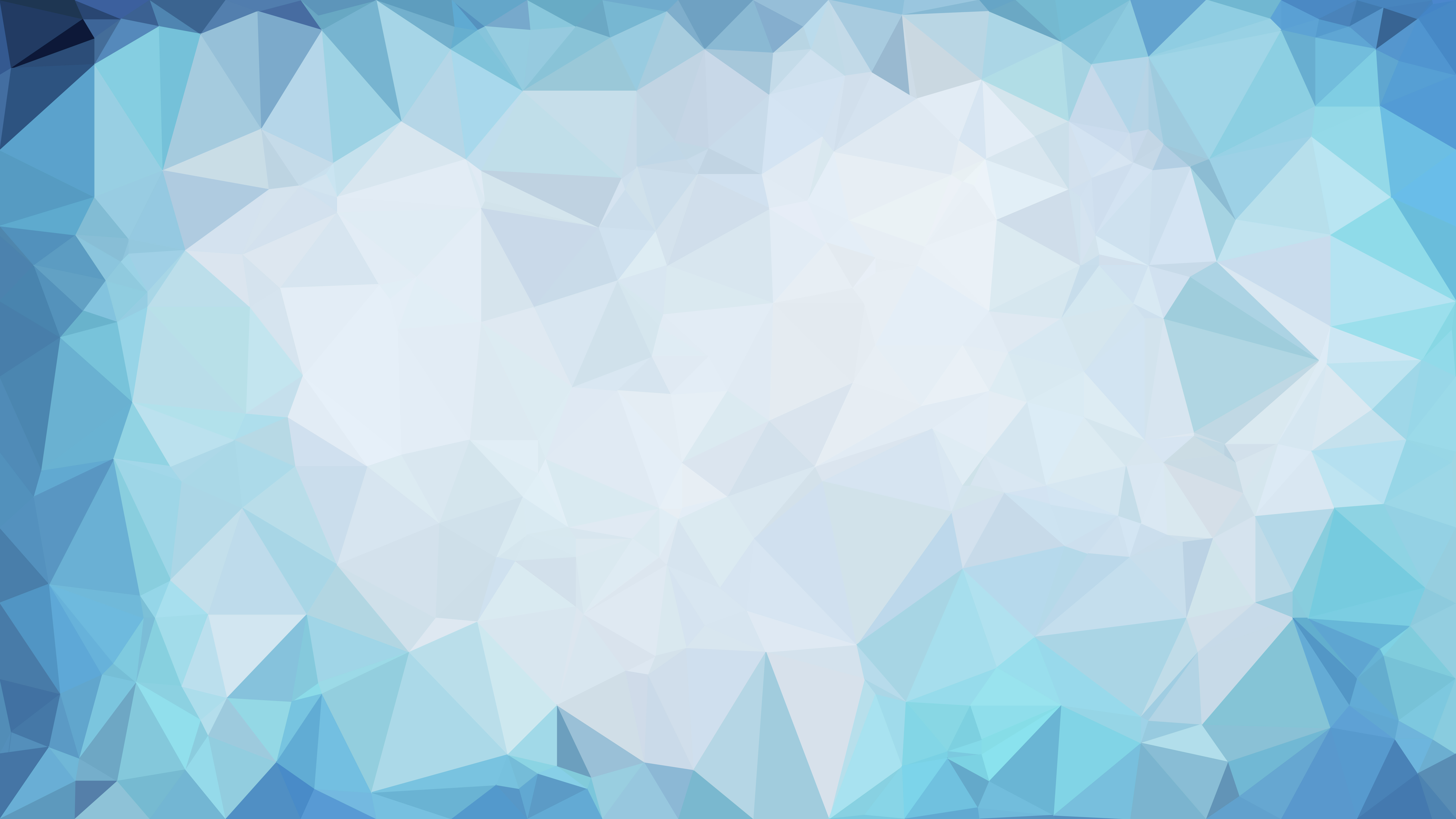 Free Blue And White Polygonal Background Design Image
