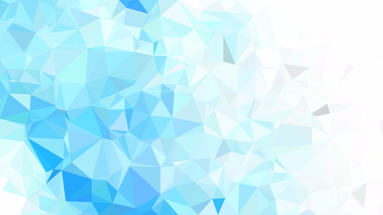 blue abstract graphic design