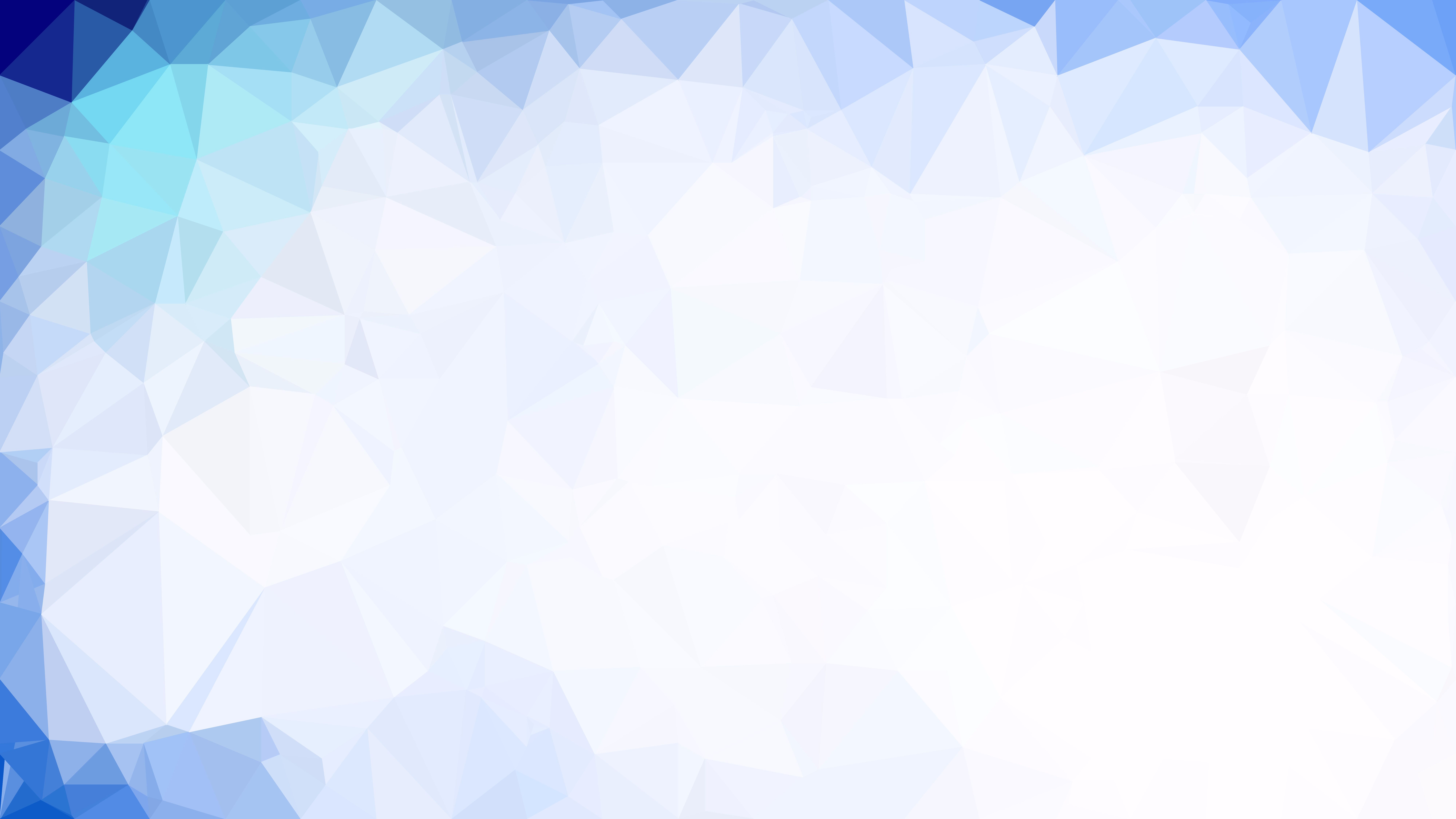 Free Abstract Blue and White Polygonal Background Design