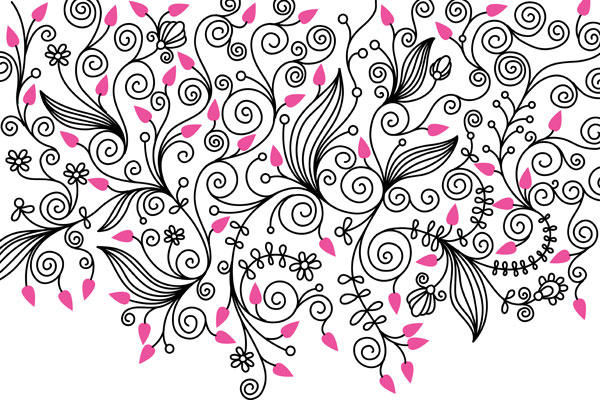 Free Nature Swirls Vector