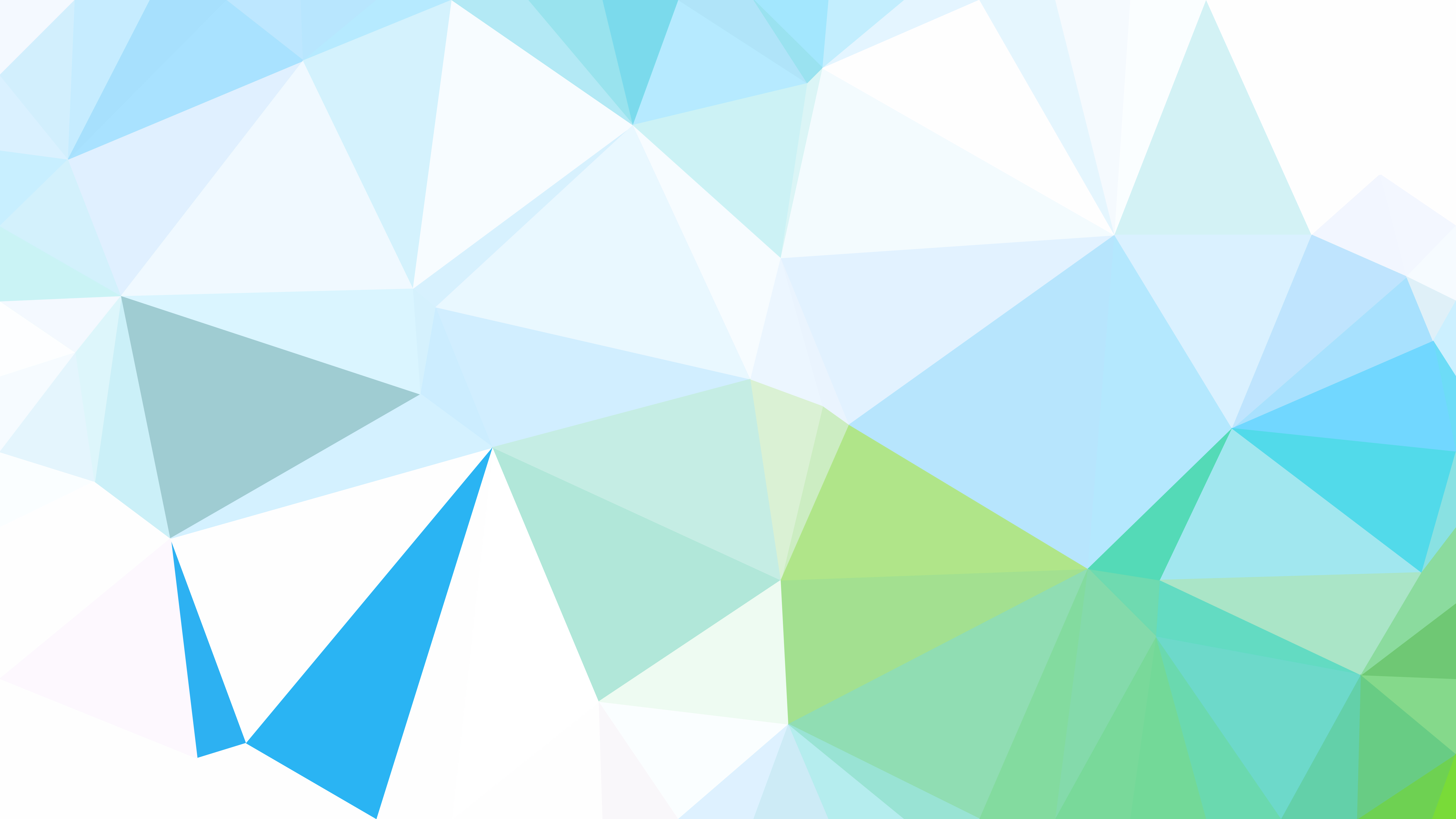 Free Blue Green And White Low Poly Abstract Background Design Illustrator