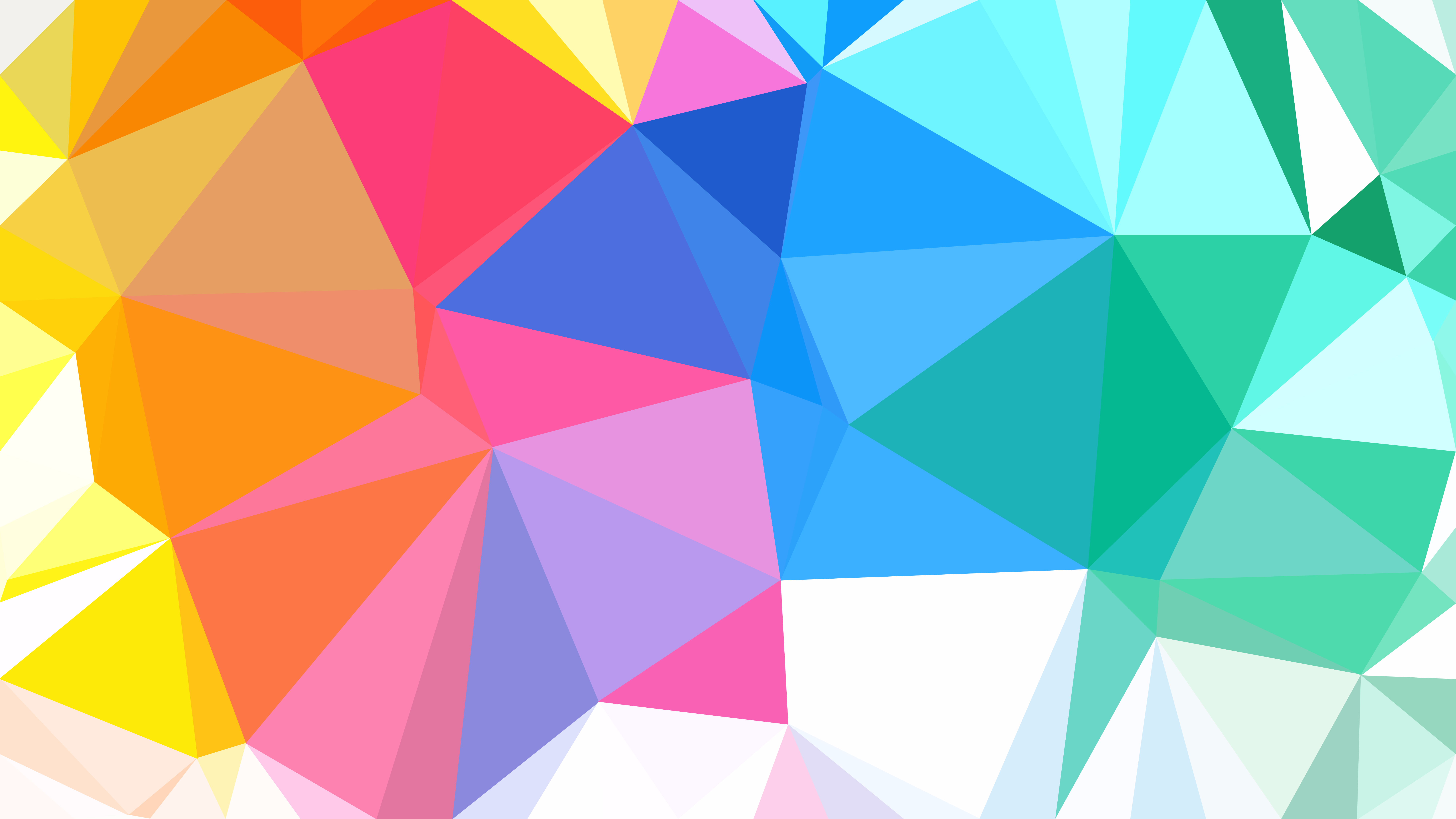 Free Vector  Color polygons background