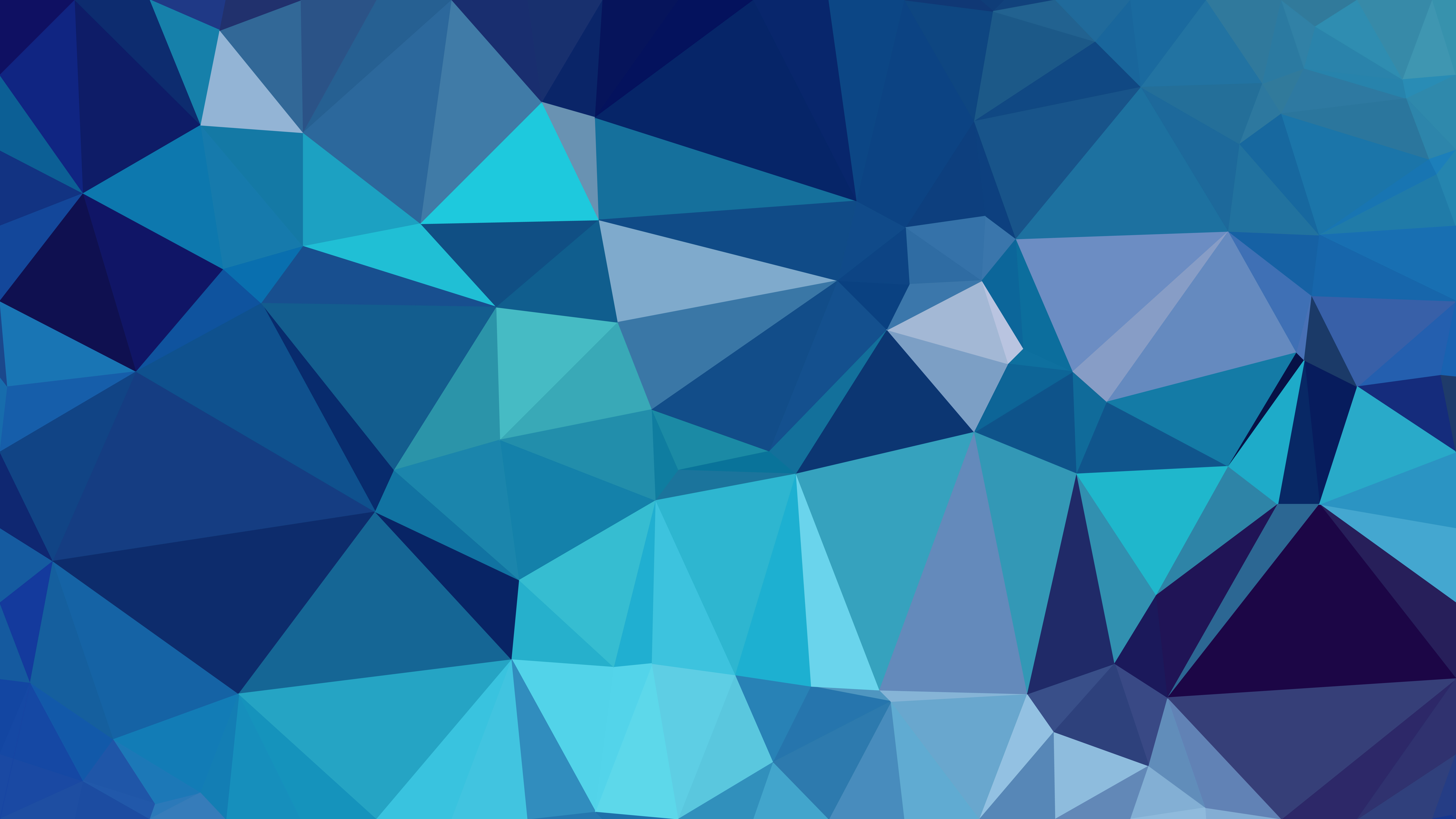 Free Dark Blue Polygon Background Graphic Design
