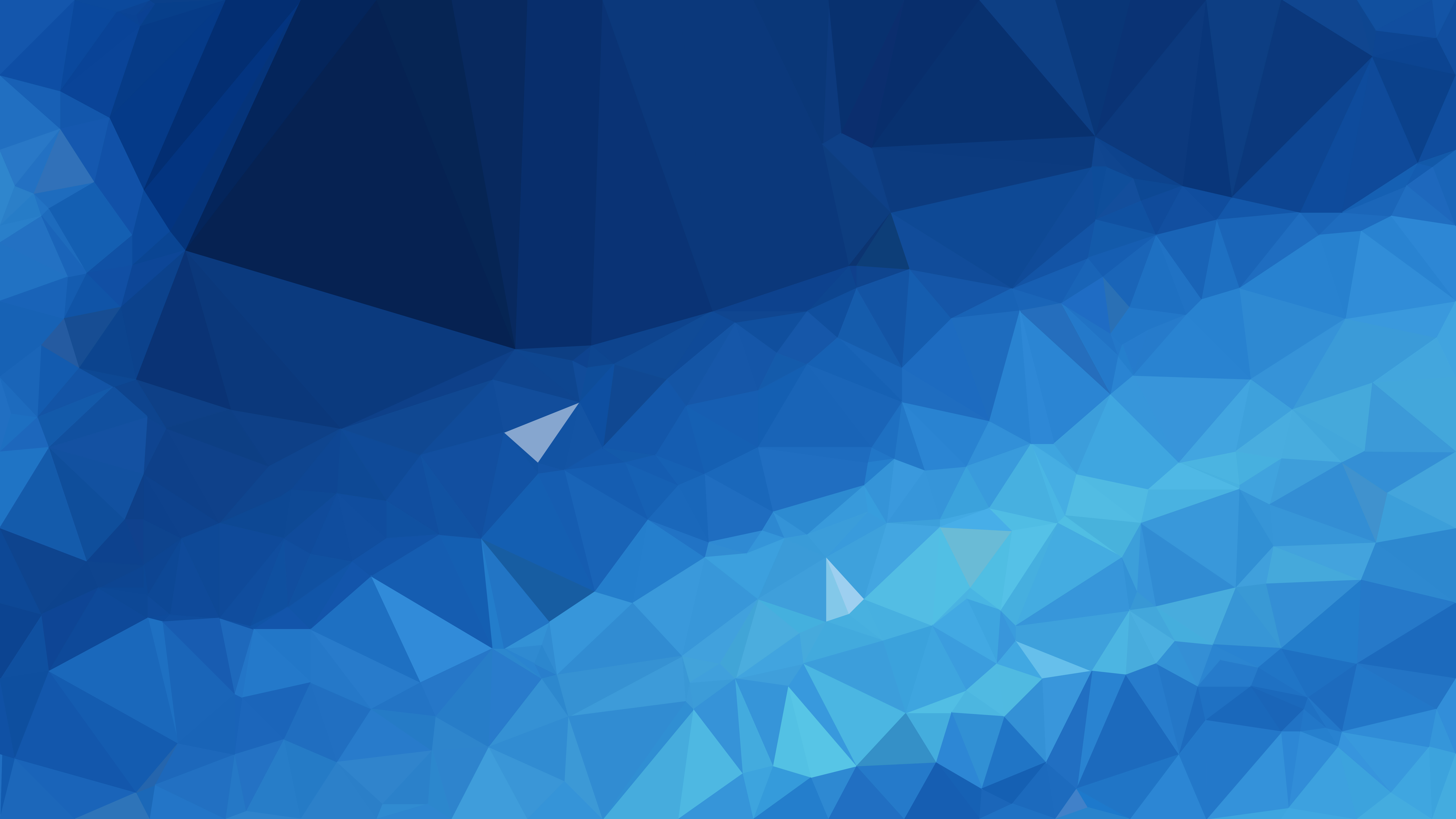 Free Dark Blue Low Poly Abstract Background Design Illustrator