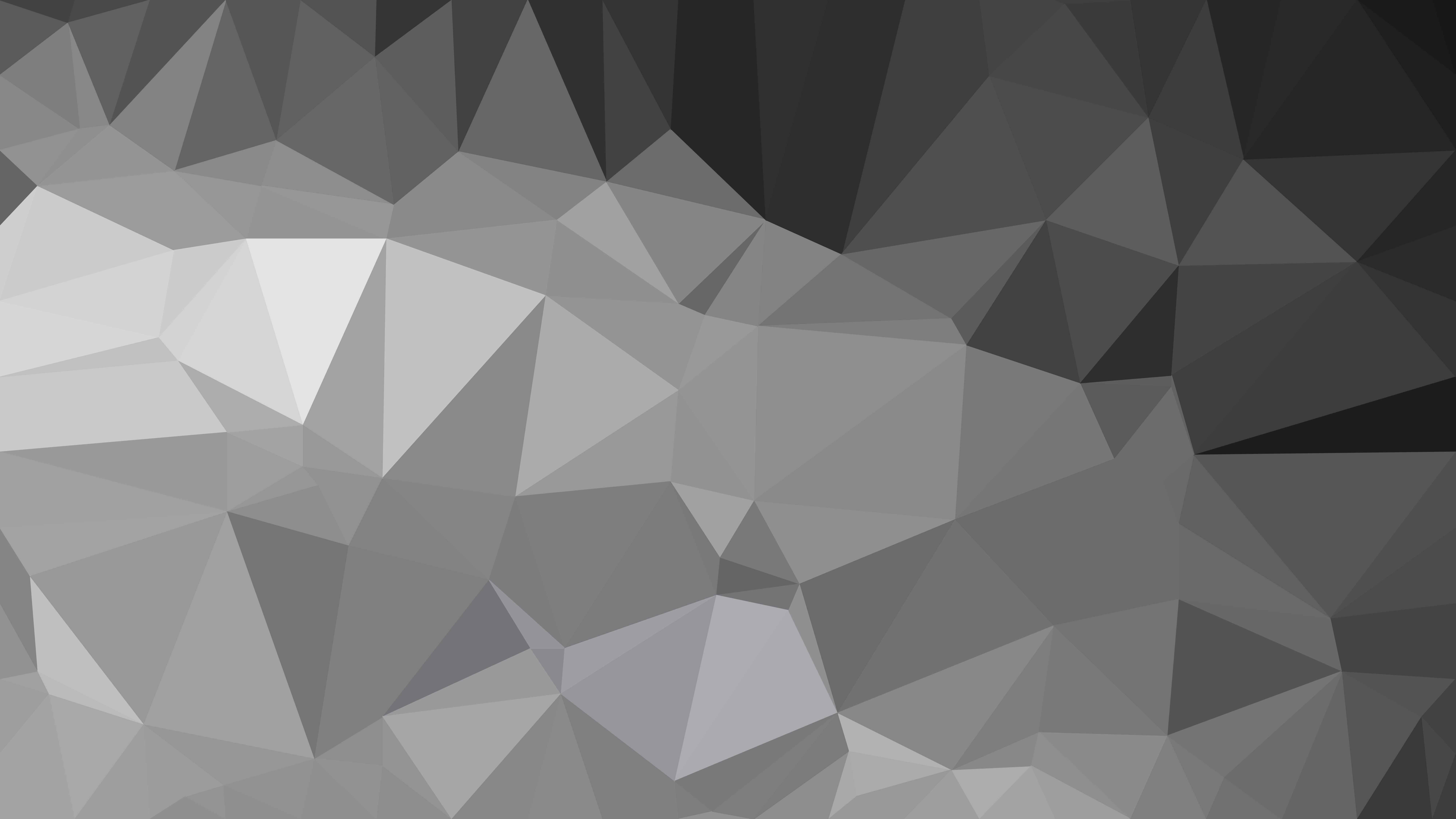 Free Abstract Dark Grey Polygonal Background Design