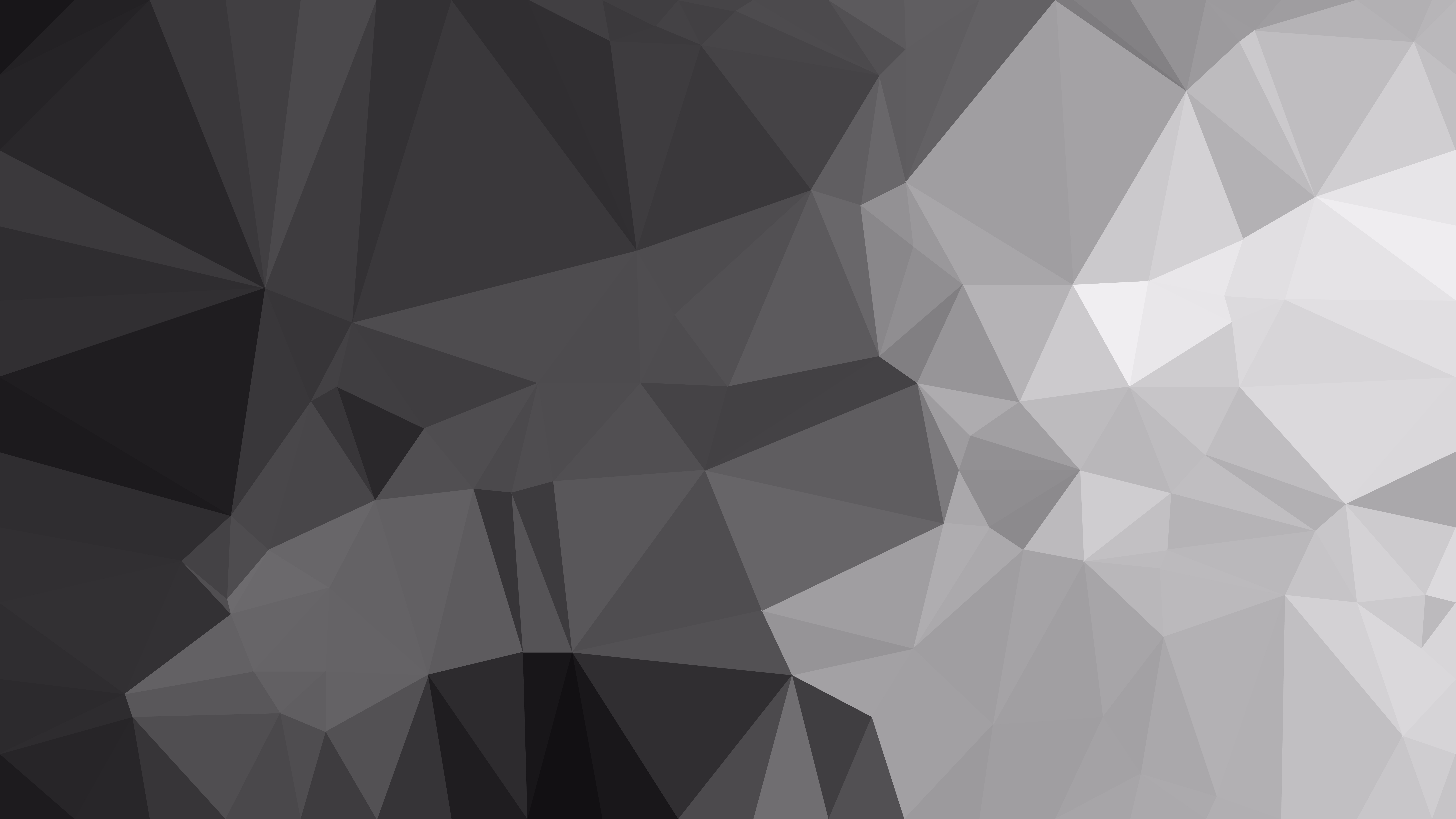Free Dark Grey Low Poly Abstract Background Design Vector
