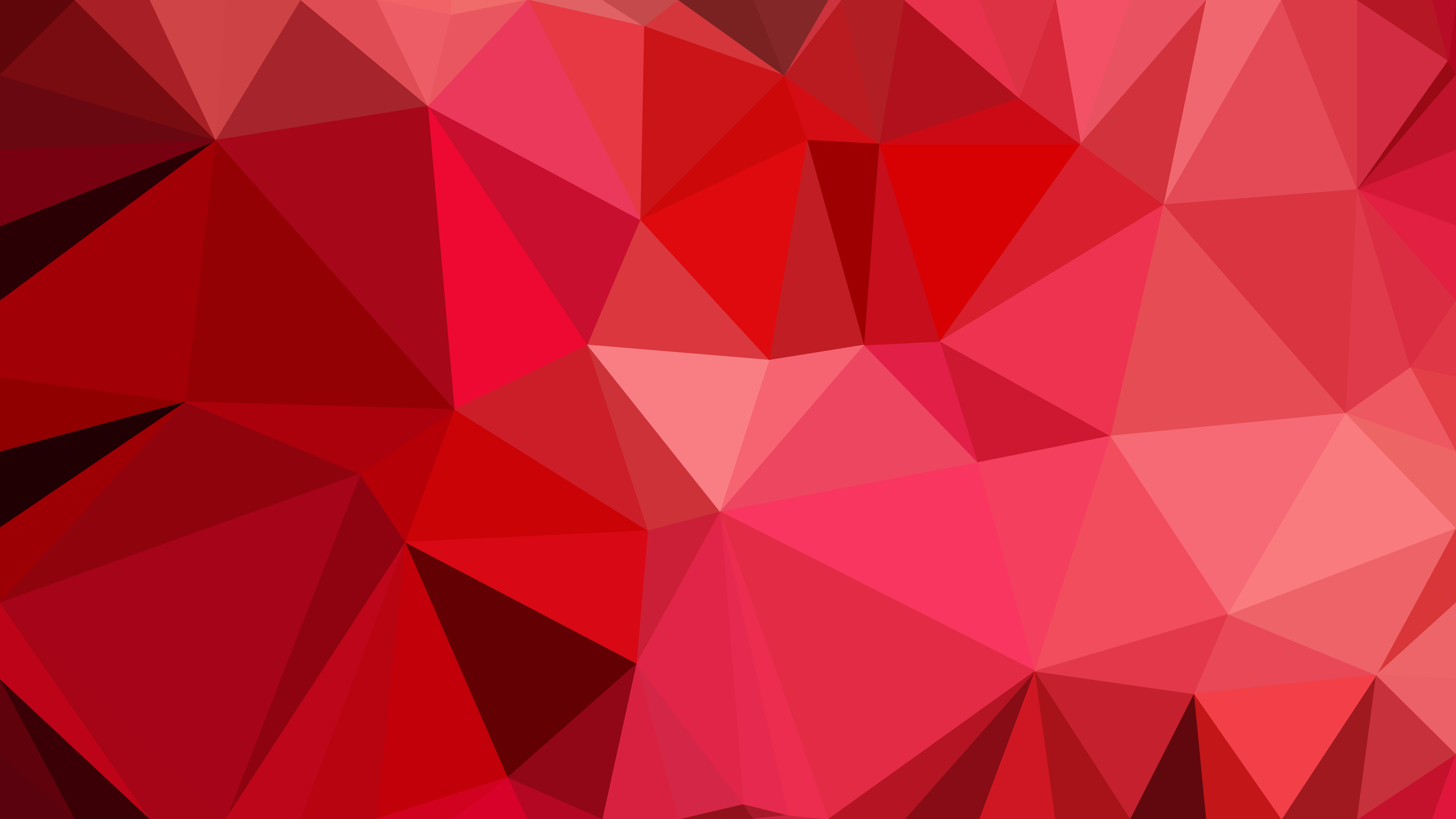 Free Dark Red Polygonal Background Design