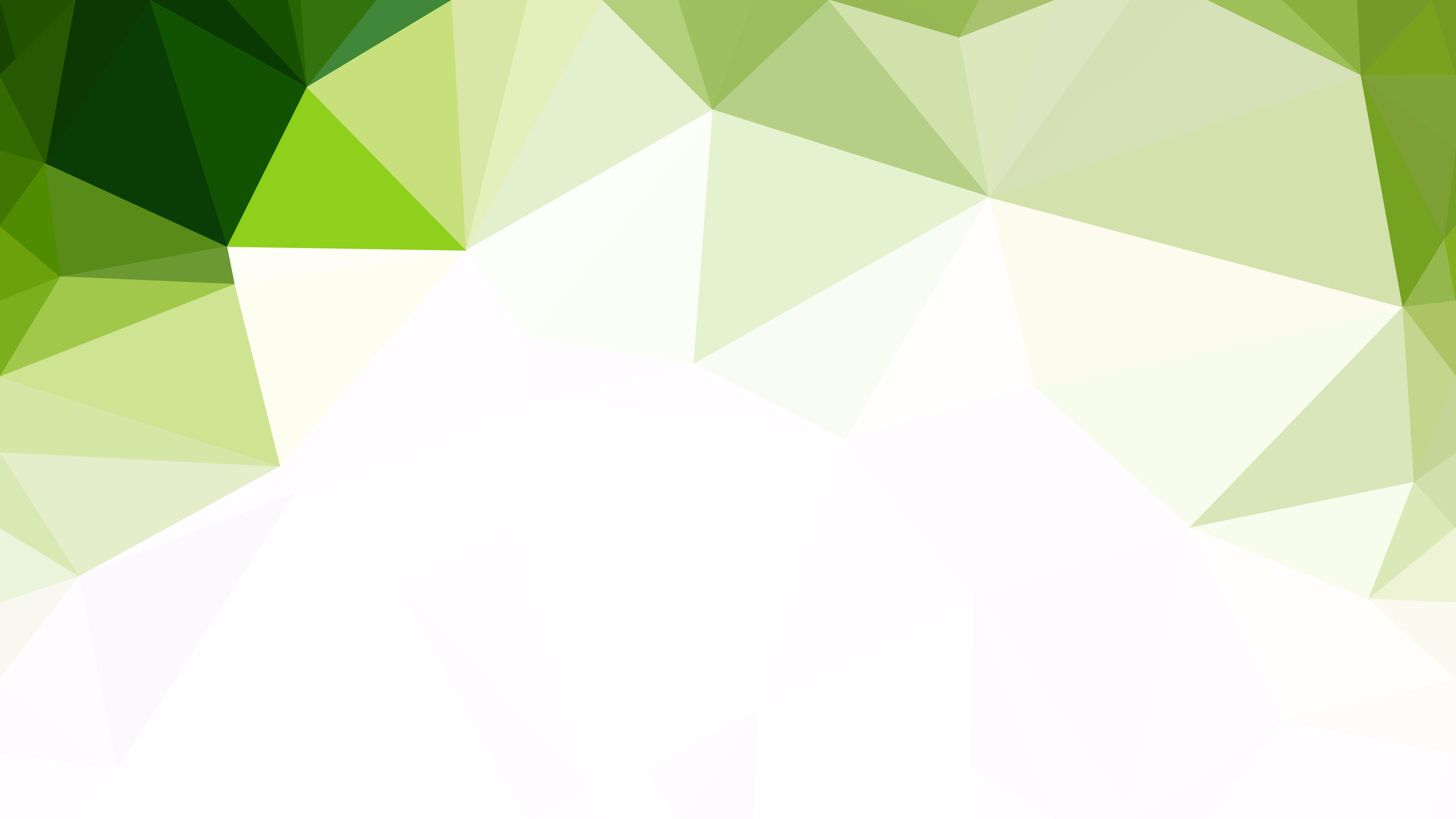 Free Abstract Green and White Polygon Background Template