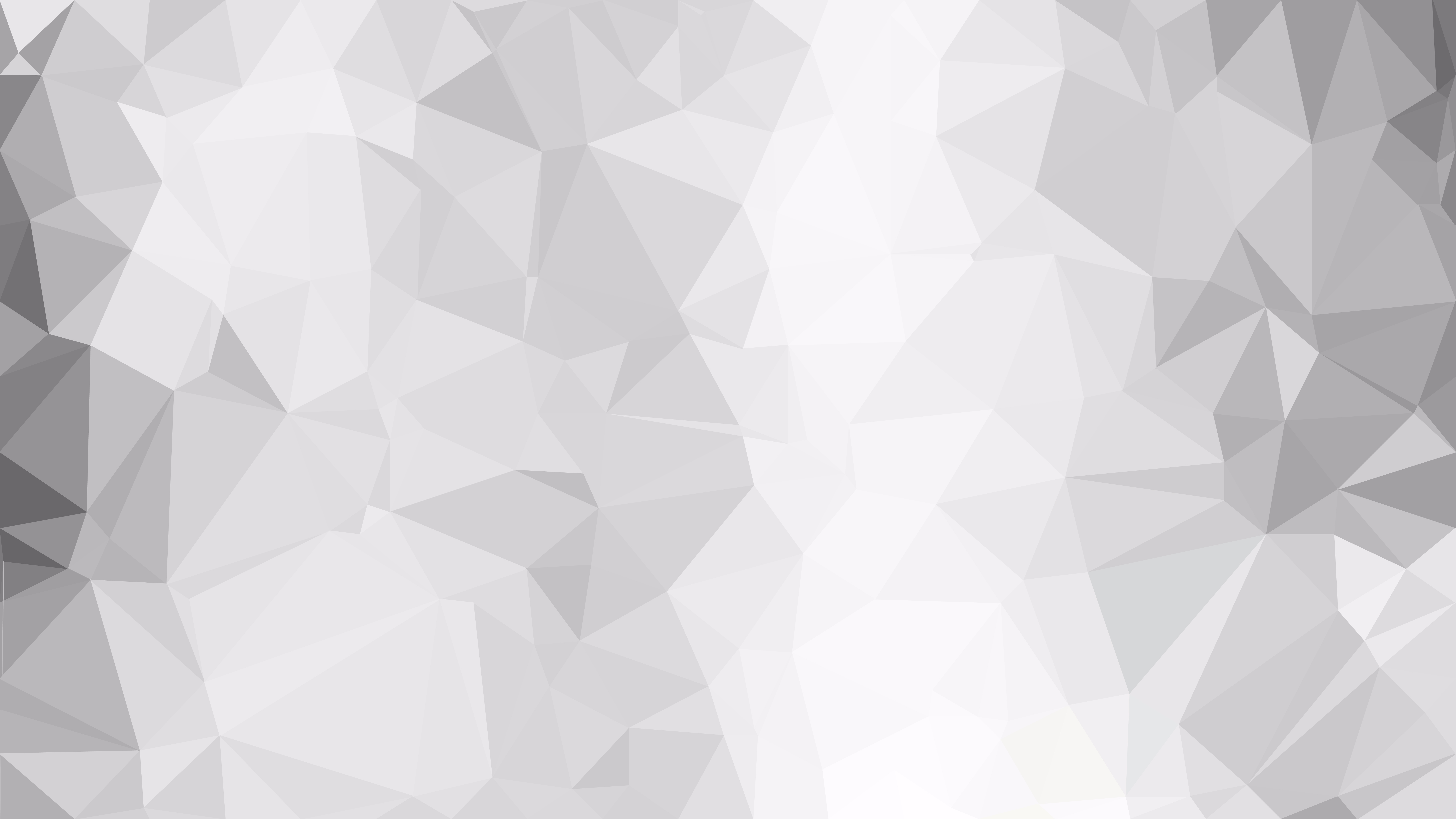 Free Abstract Grey and White Polygon Background