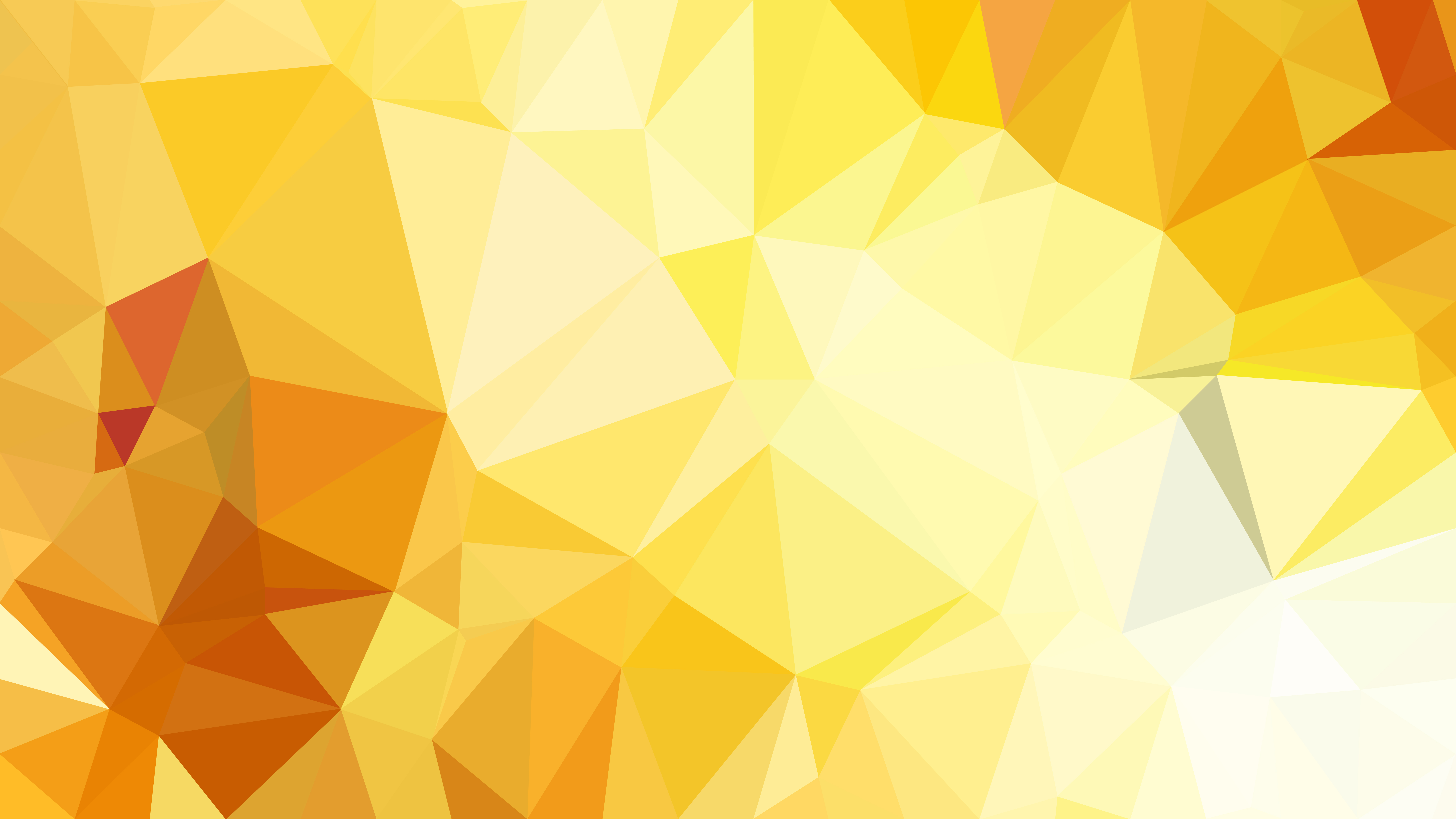 Free Abstract Orange and White Triangle Geometric Background Vector