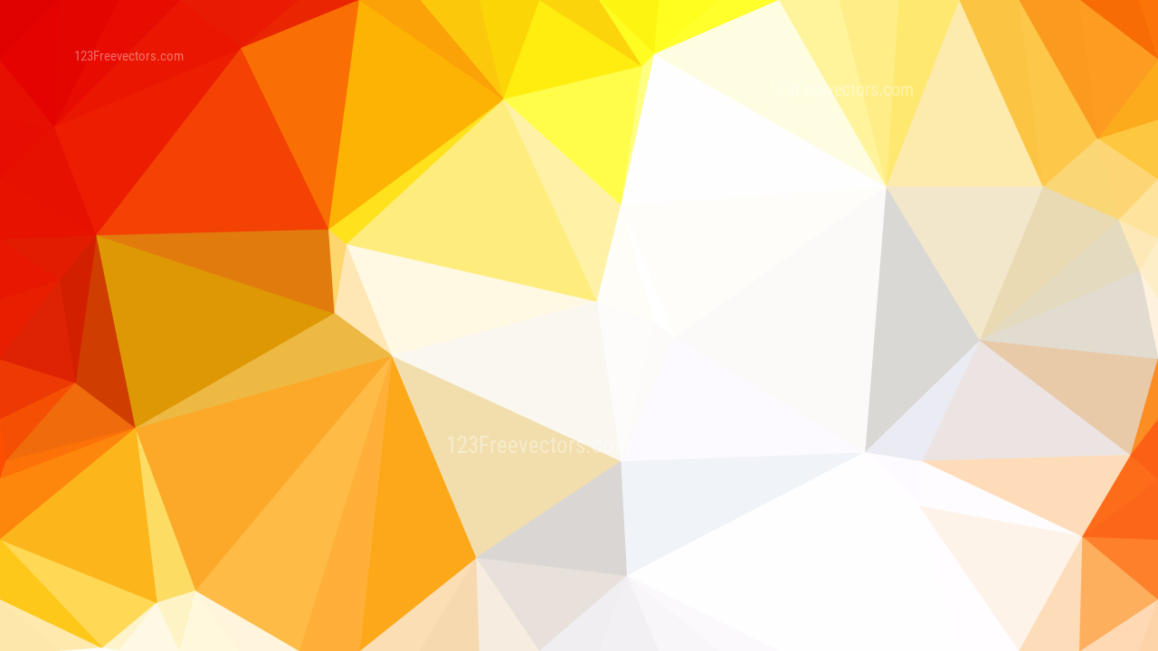 Hình đa giác màu cam và trắng trừu tượng là một sự kết hợp tinh tế giữa màu sắc và hình dạng. Những đa giác màu cam và trắng đơn giản nhưng đầy tinh tế khiến cho hình ảnh trở nên rực rỡ và thu hút.