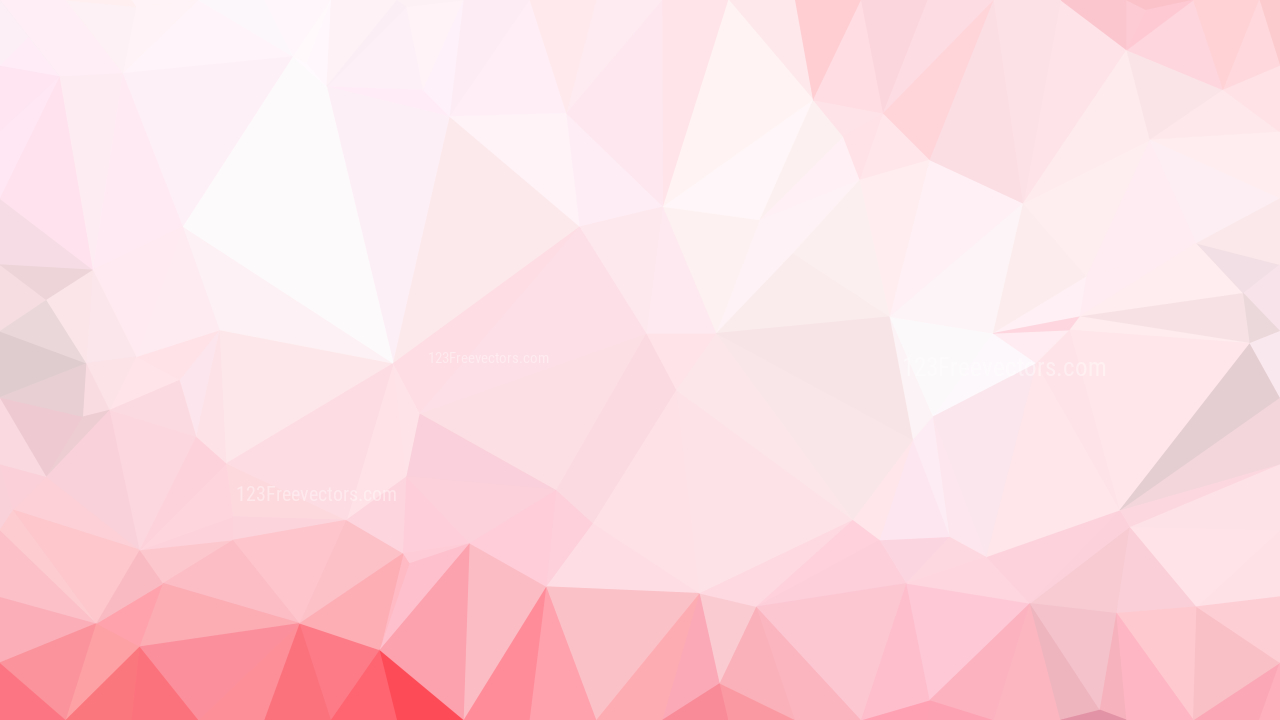 Pink and White Polygonal Background Design Illustration
