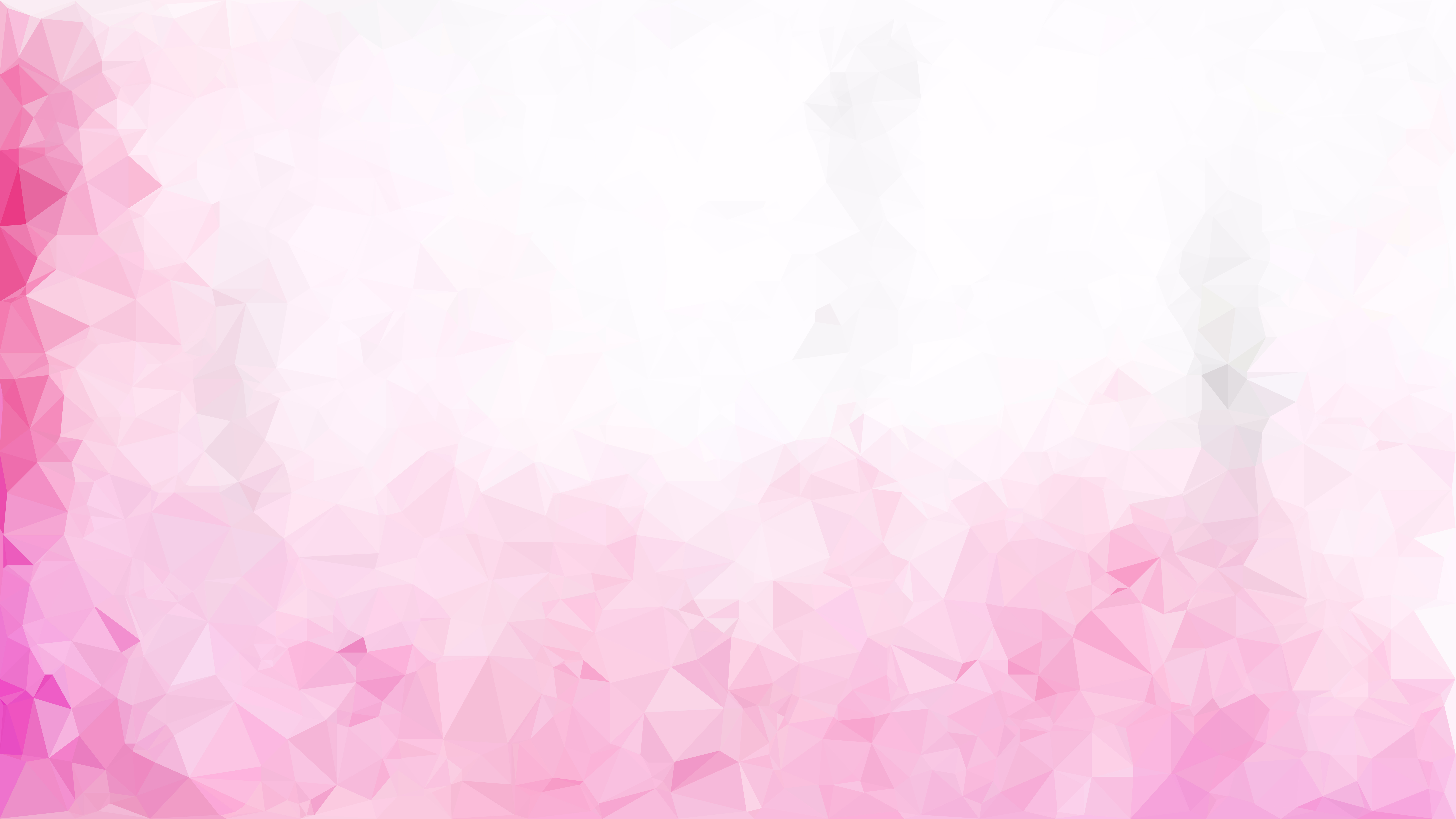 Free Pink and White Polygon Pattern Background