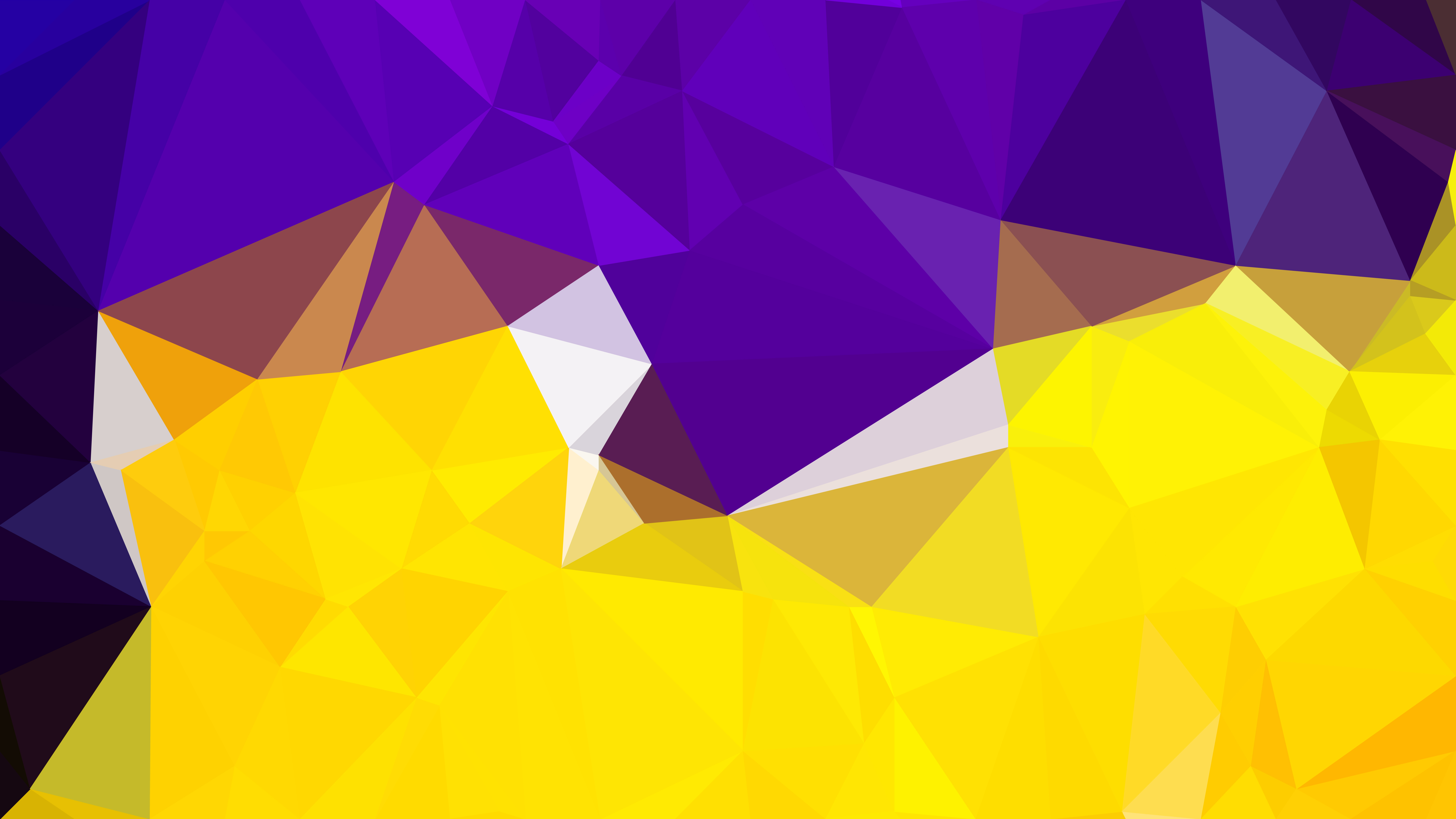 Free Abstract Purple And Yellow Polygon Background Template