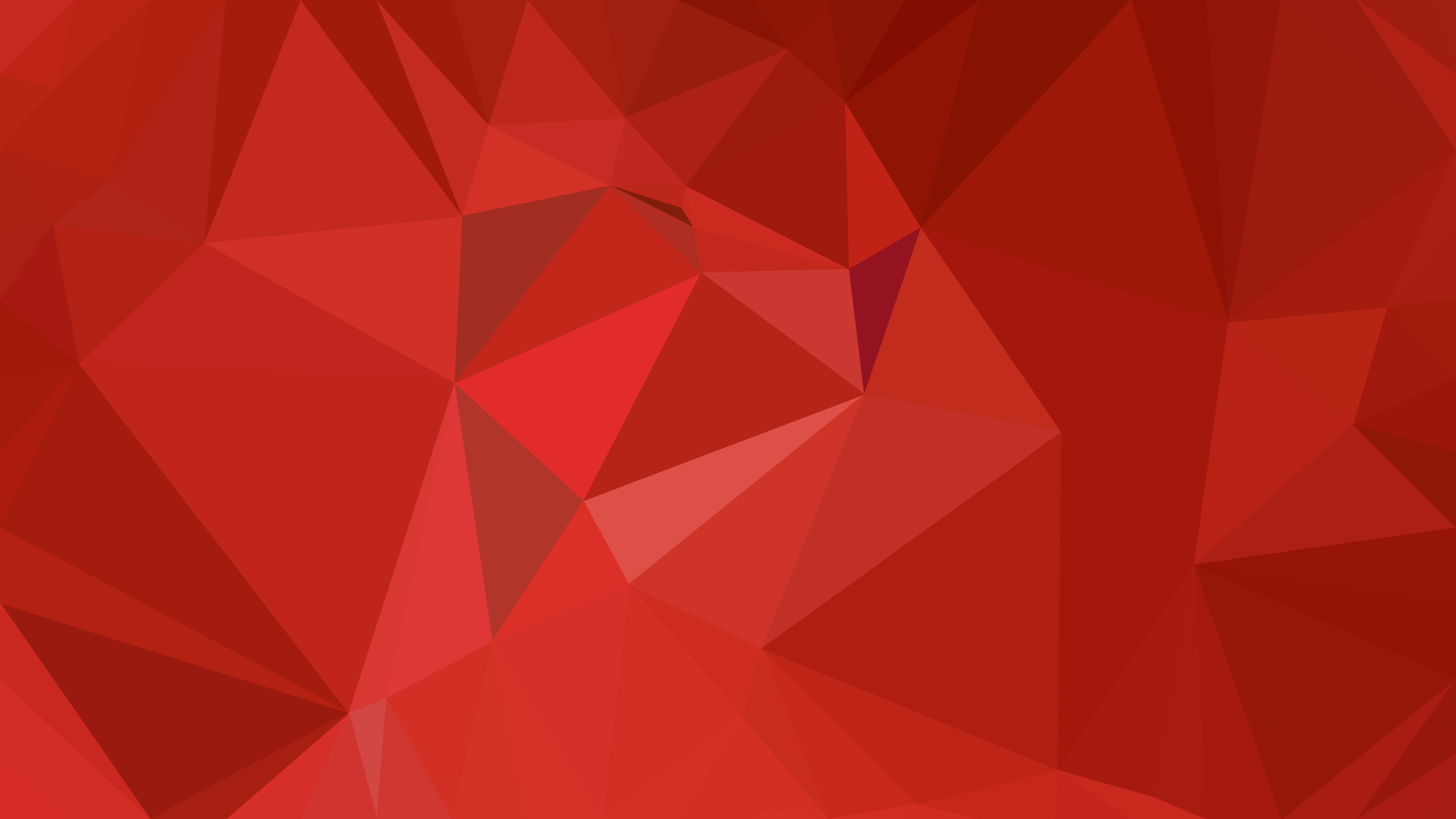Free Red Polygonal Background Image