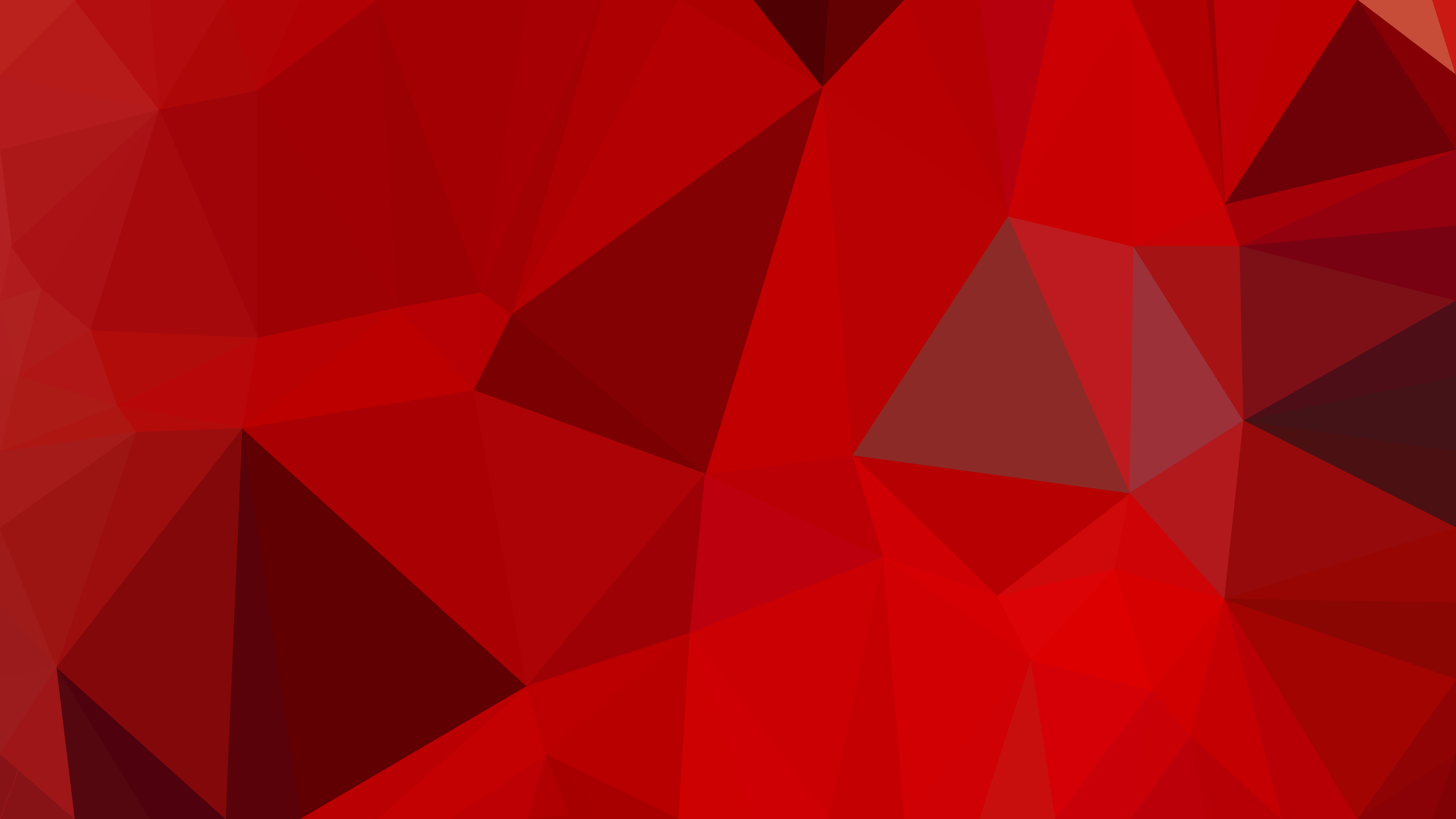 Free Abstract Red Polygon Pattern Background Vector Art