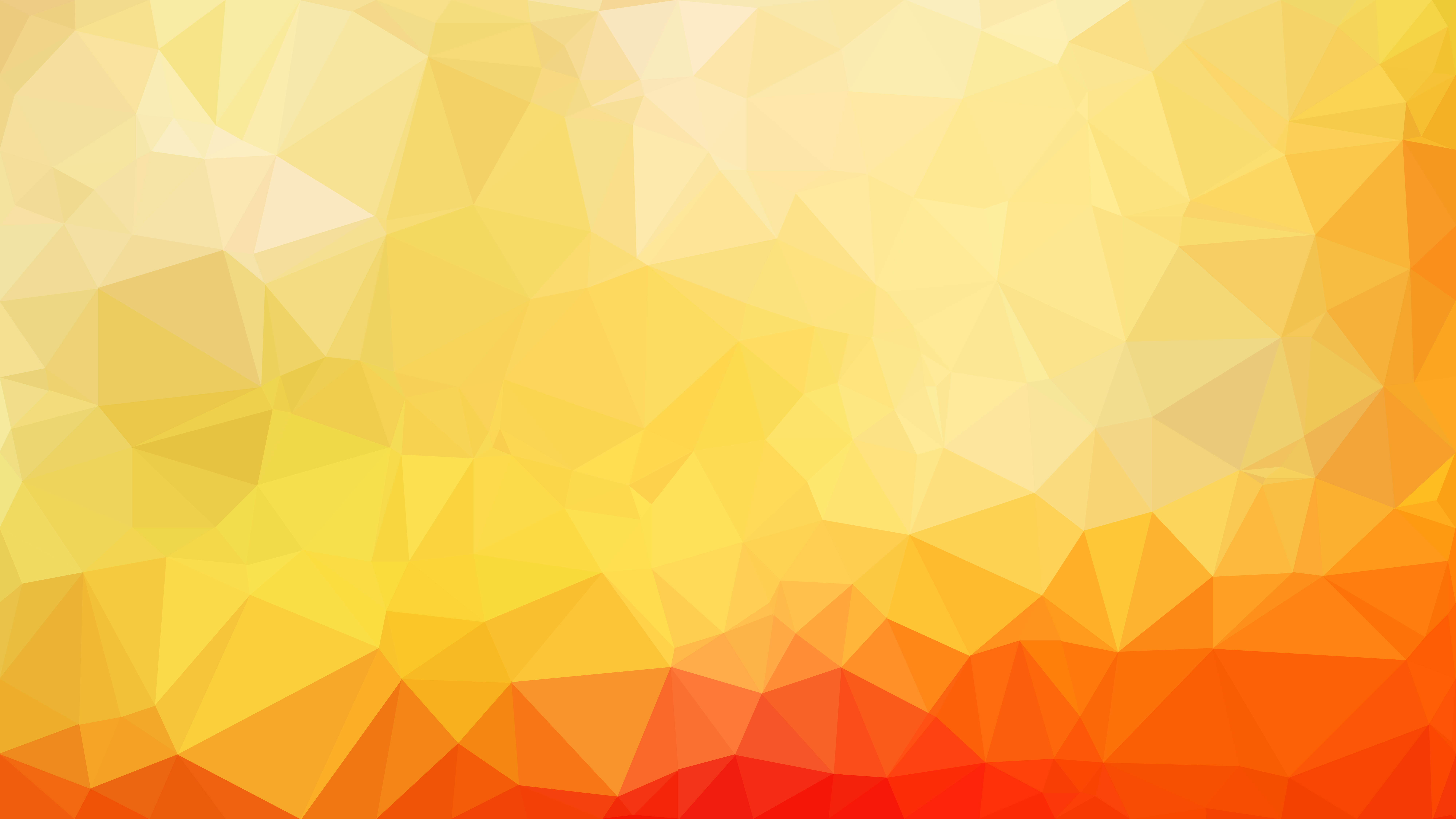 Free Abstract Red and Yellow Polygon Background Template Graphic