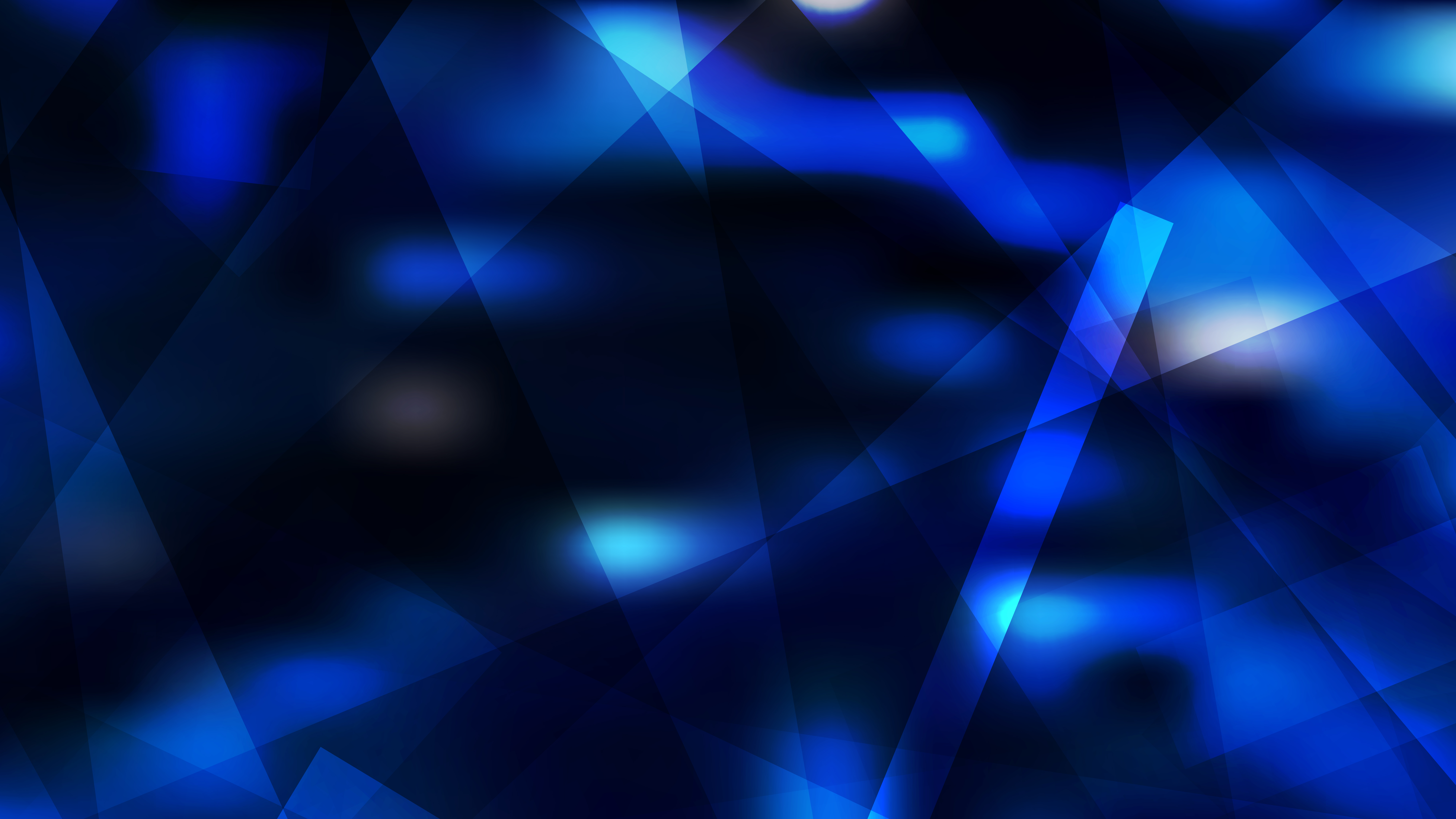 Free Abstract Geometric Cool Blue Background