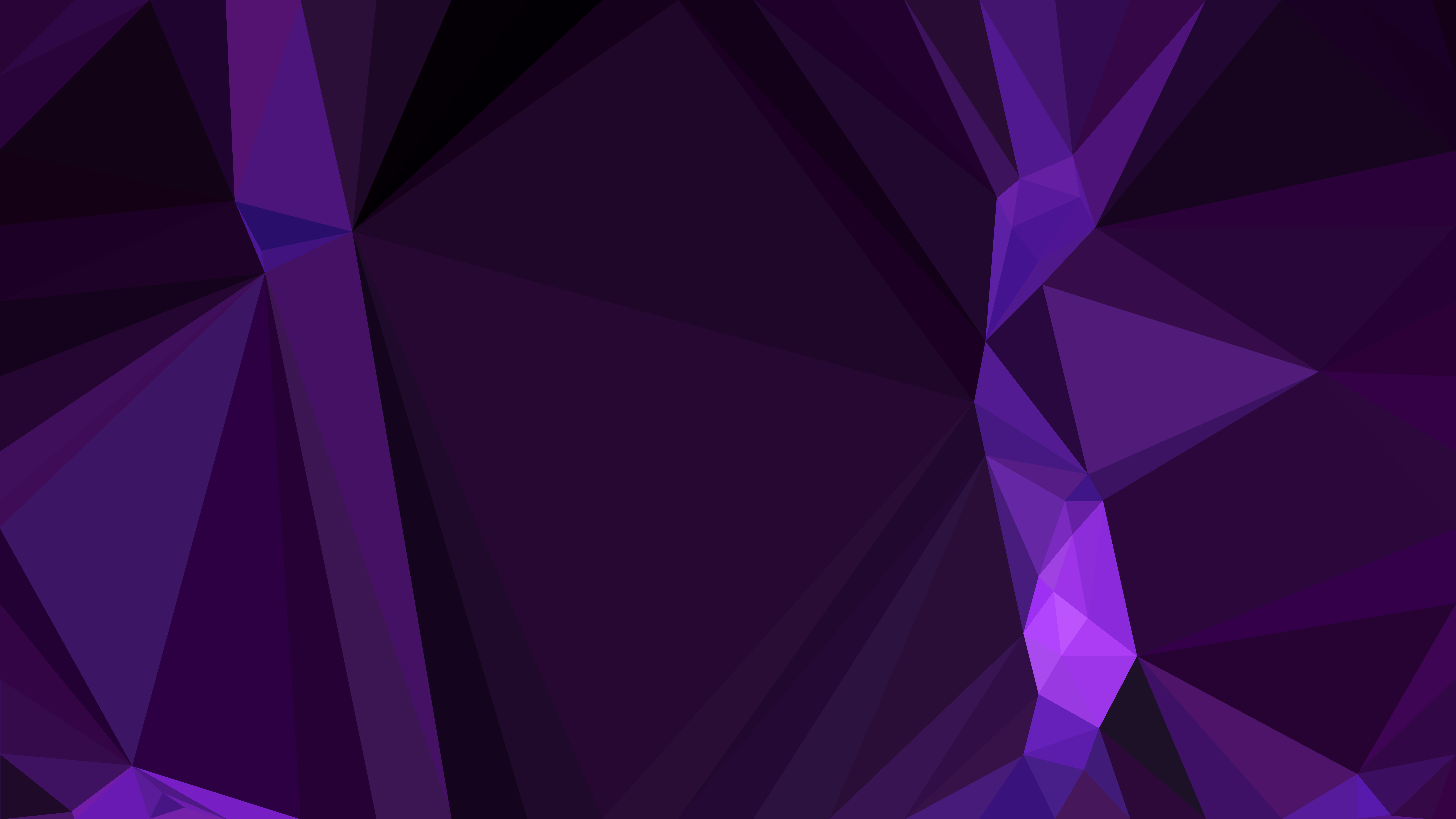 Free Abstract Cool Purple Geometric Shapes Background