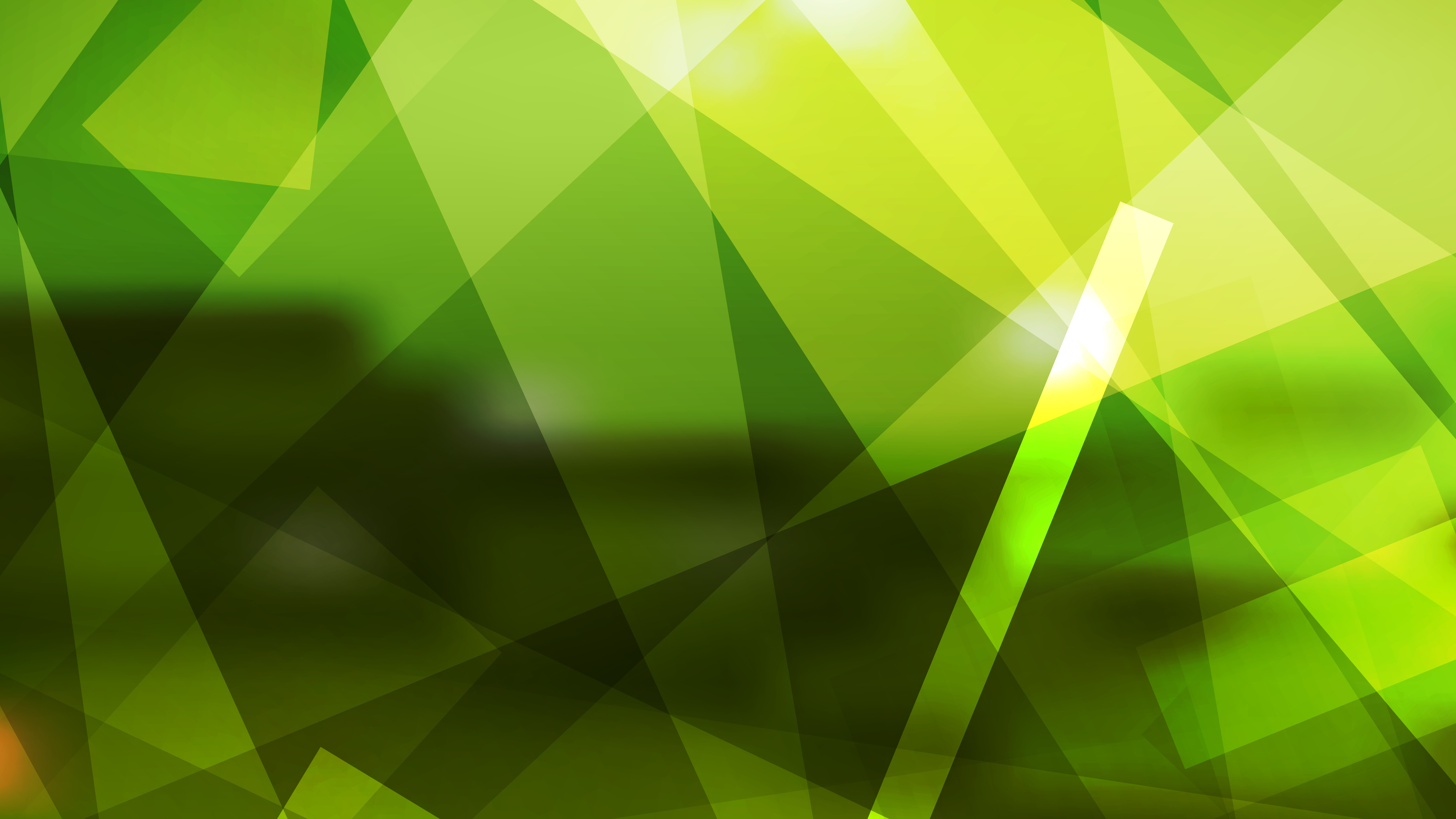 Soft green triangular geometric wallpaper Vector Image