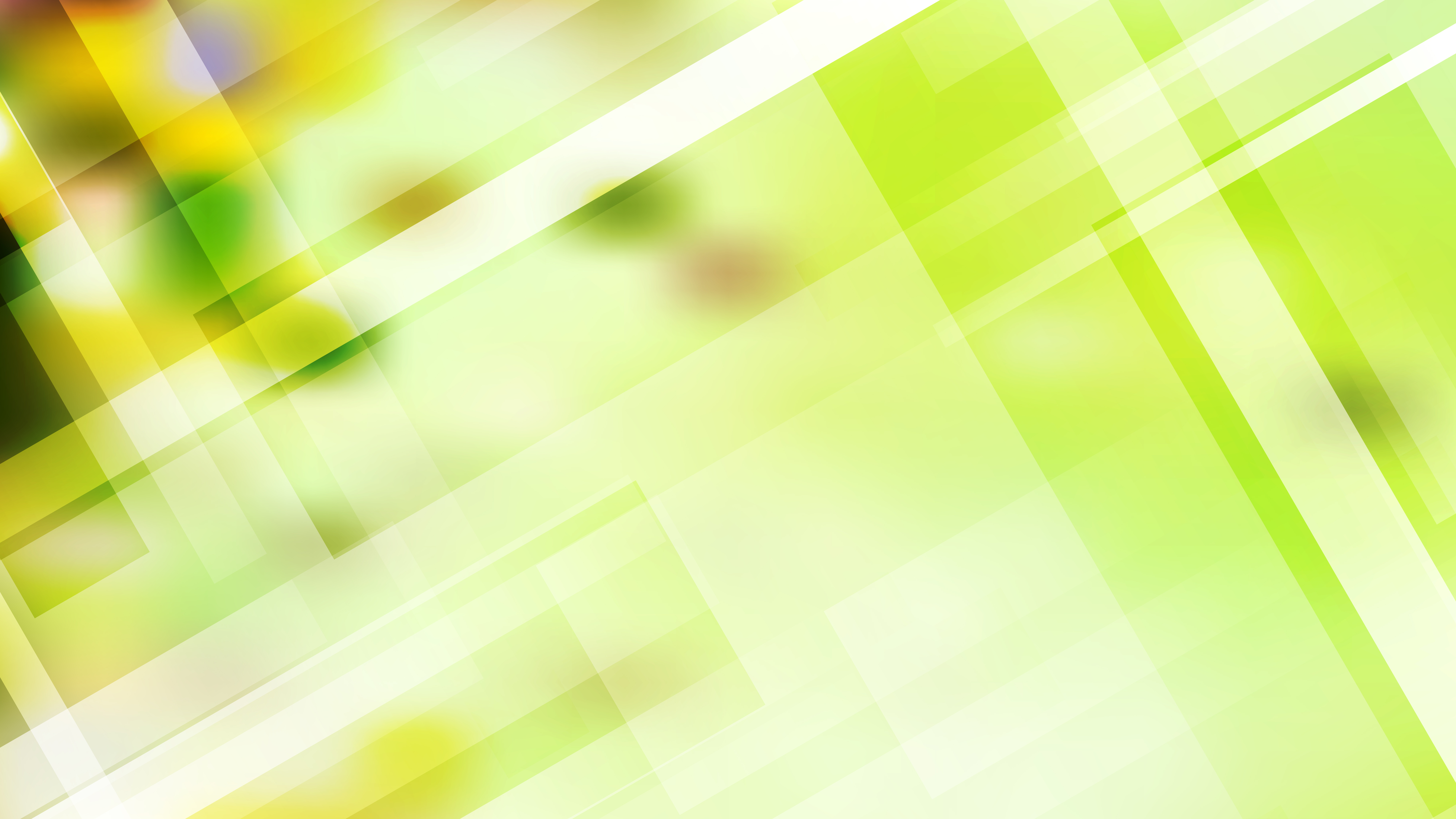 Free Abstract Light Green Geometric Background Illustration