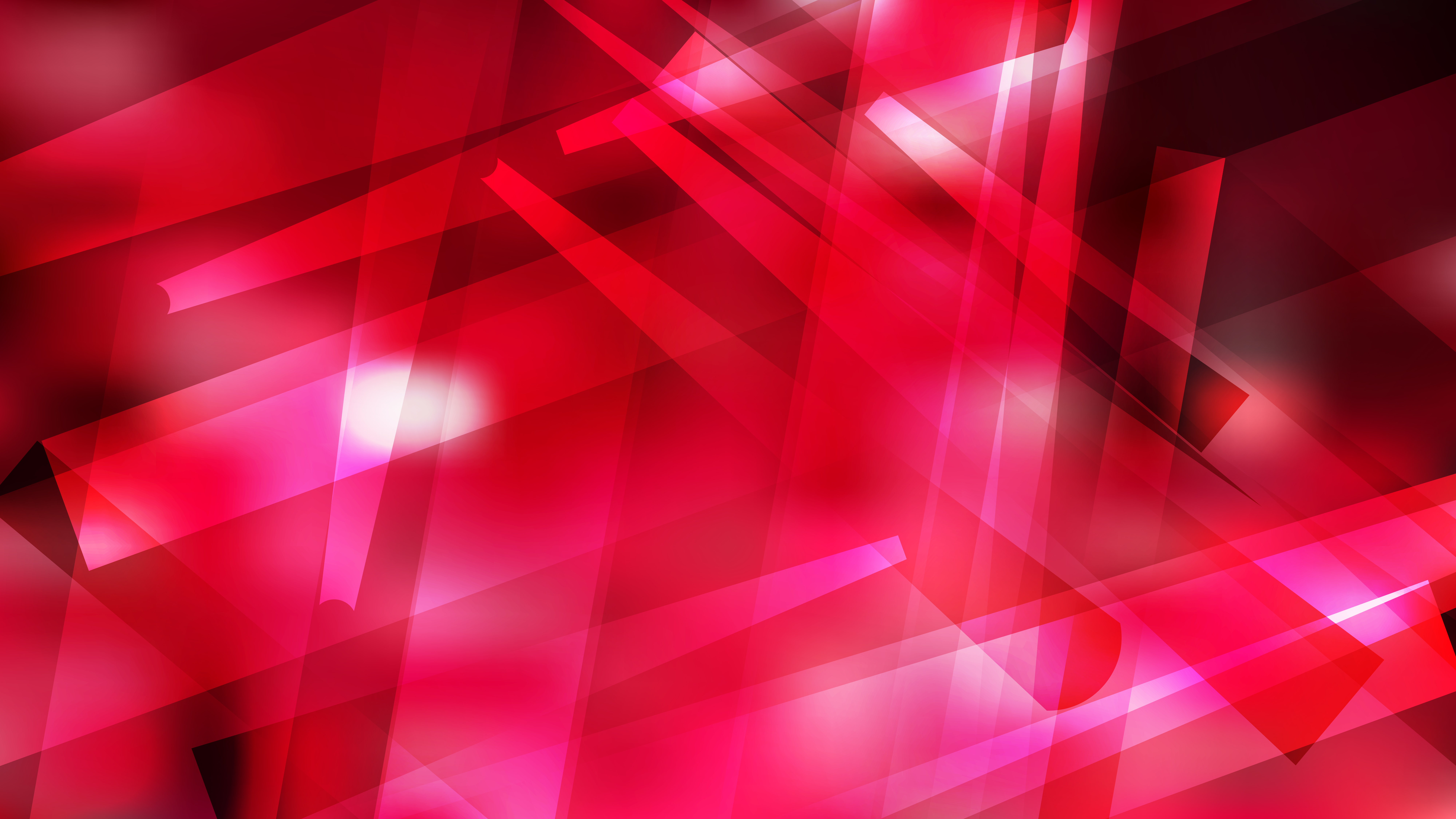 Free Pink Red and Black Geometric Background Vector Graphic