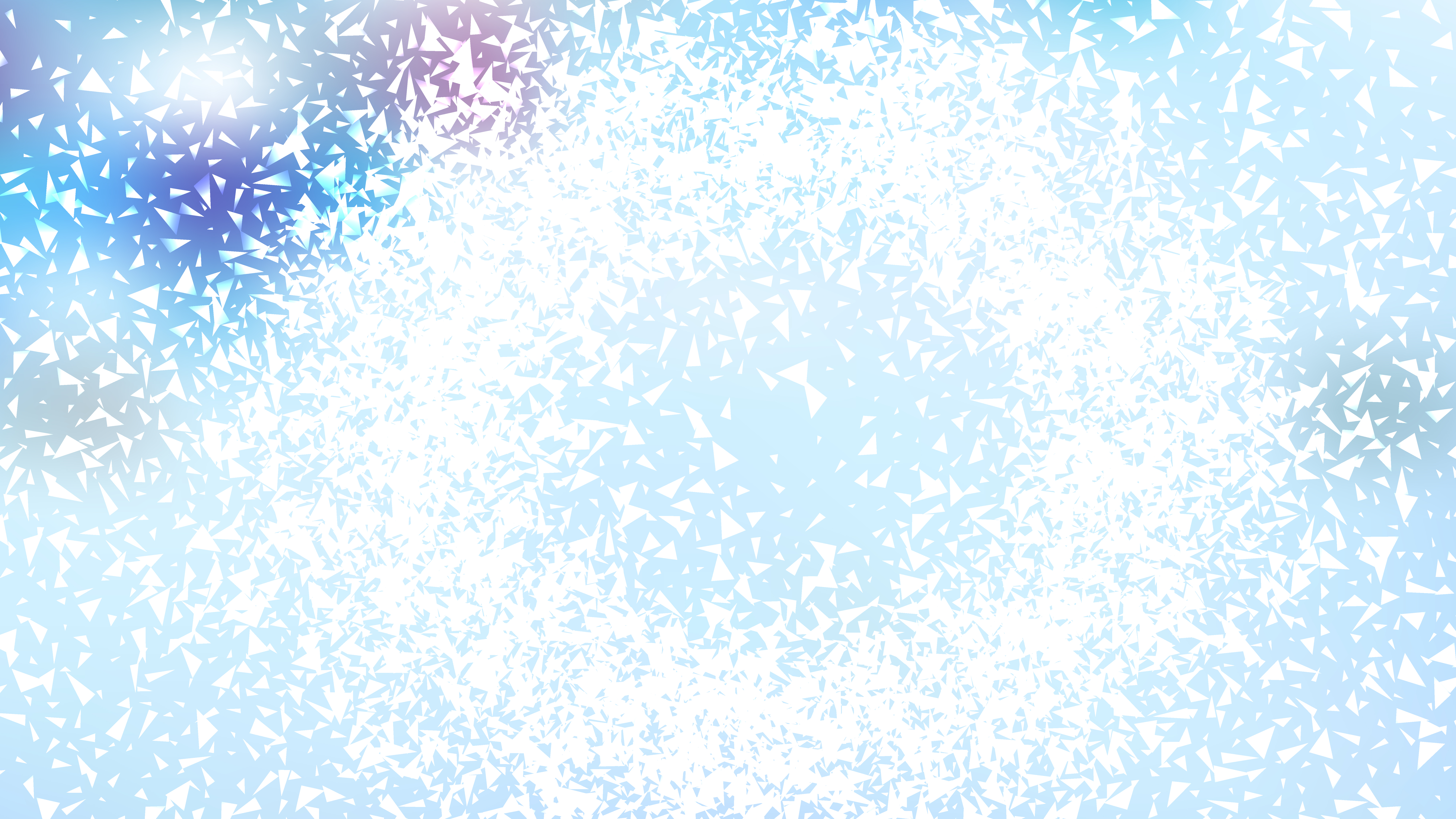 Free Blue and White Sparkles Background