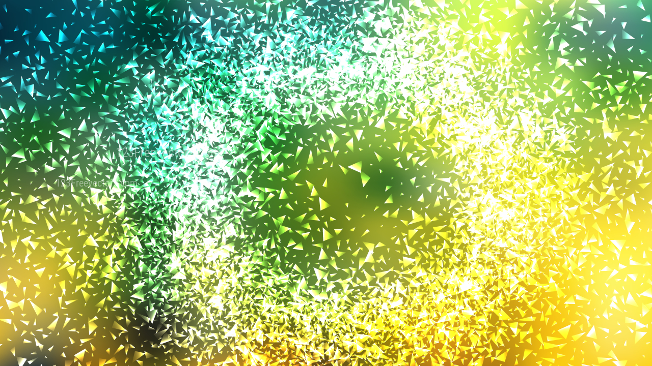 Green Yellow and White Sparkle Glitter Background