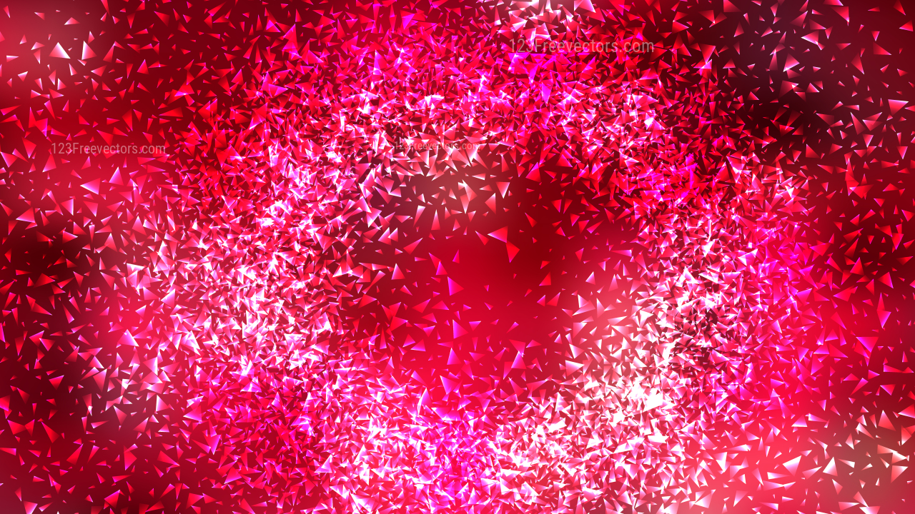 Pink And Red Glitter Shiny Background