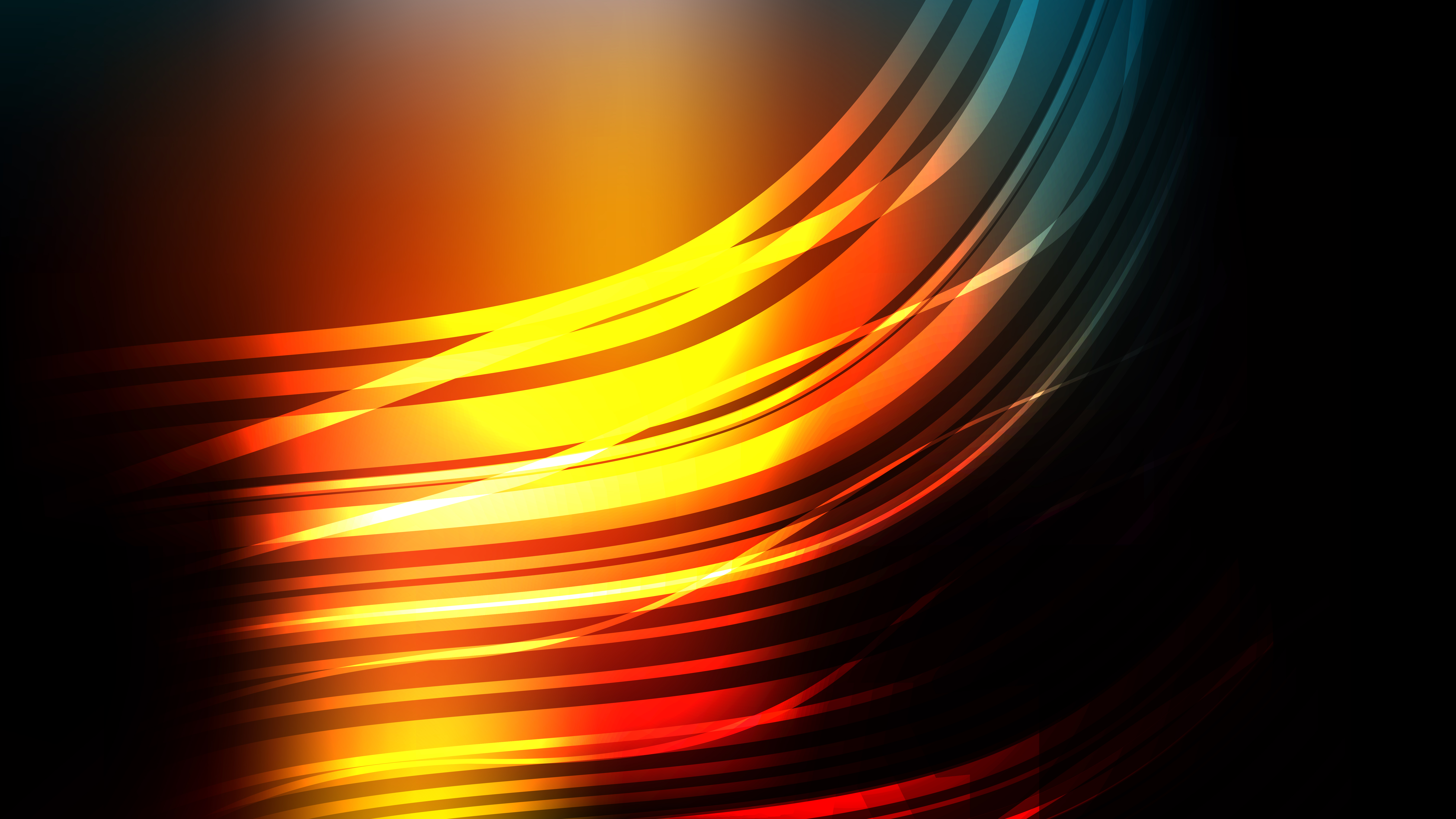 Free Black Red and Yellow Abstract Background Graphic