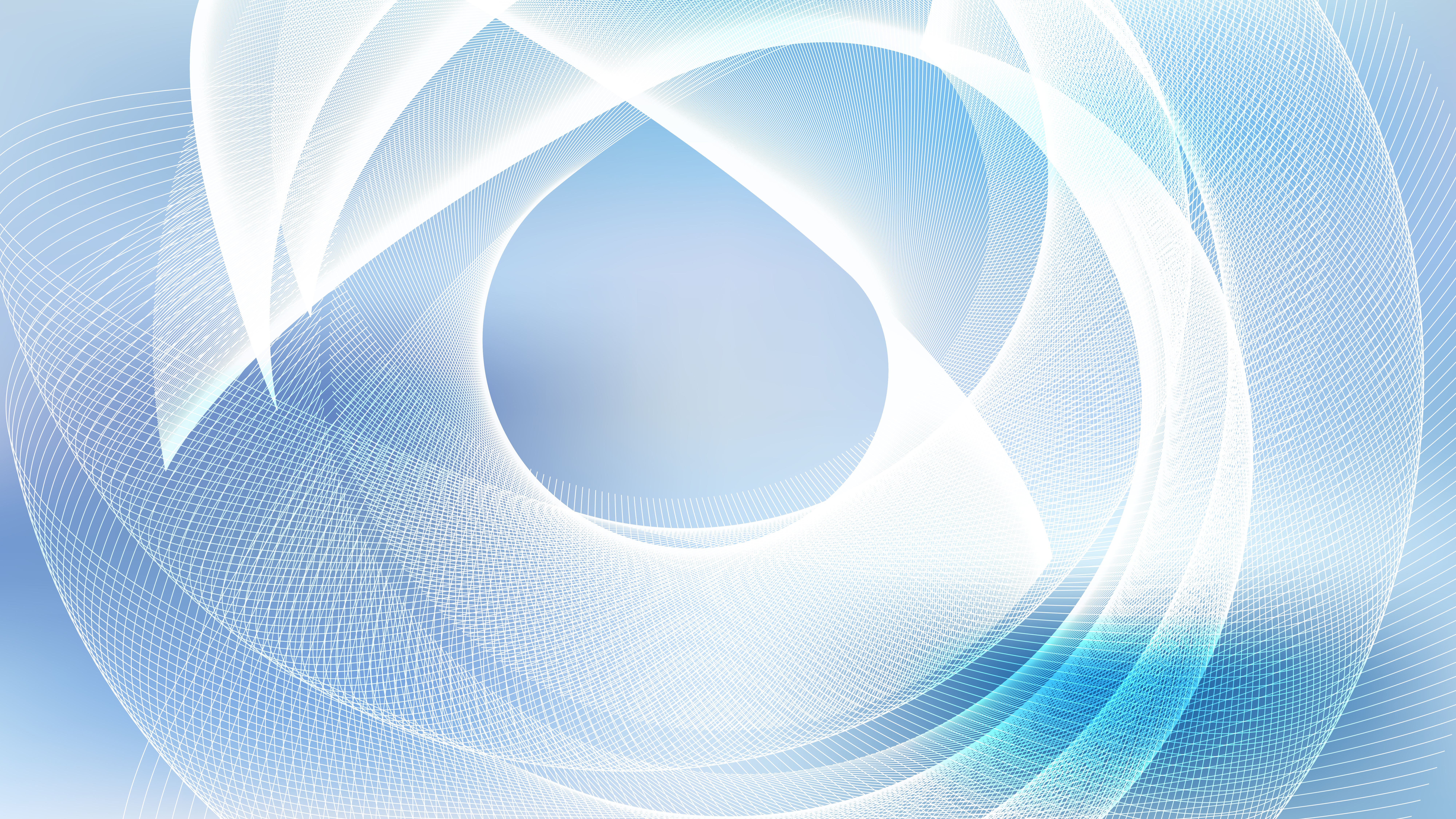 Free Modern Abstract Blue And White Background Design