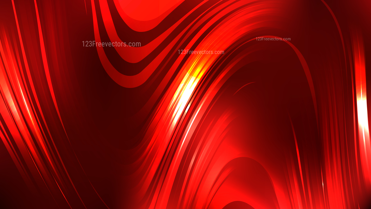 Modern Abstract Dark Red Background