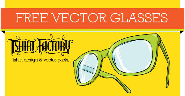 Free Glasses Vector