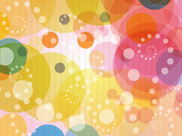 Vector Wallpaper Colorful Background