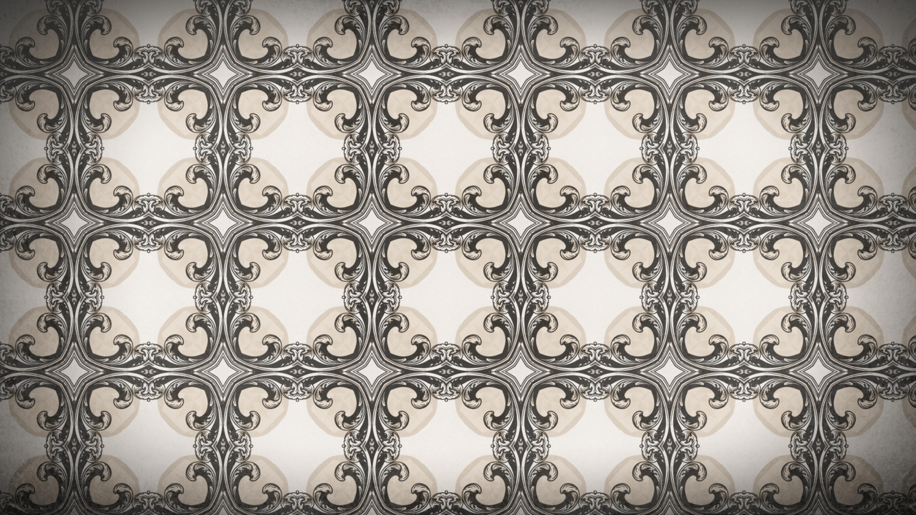 Ornamental Scrollwork Pattern