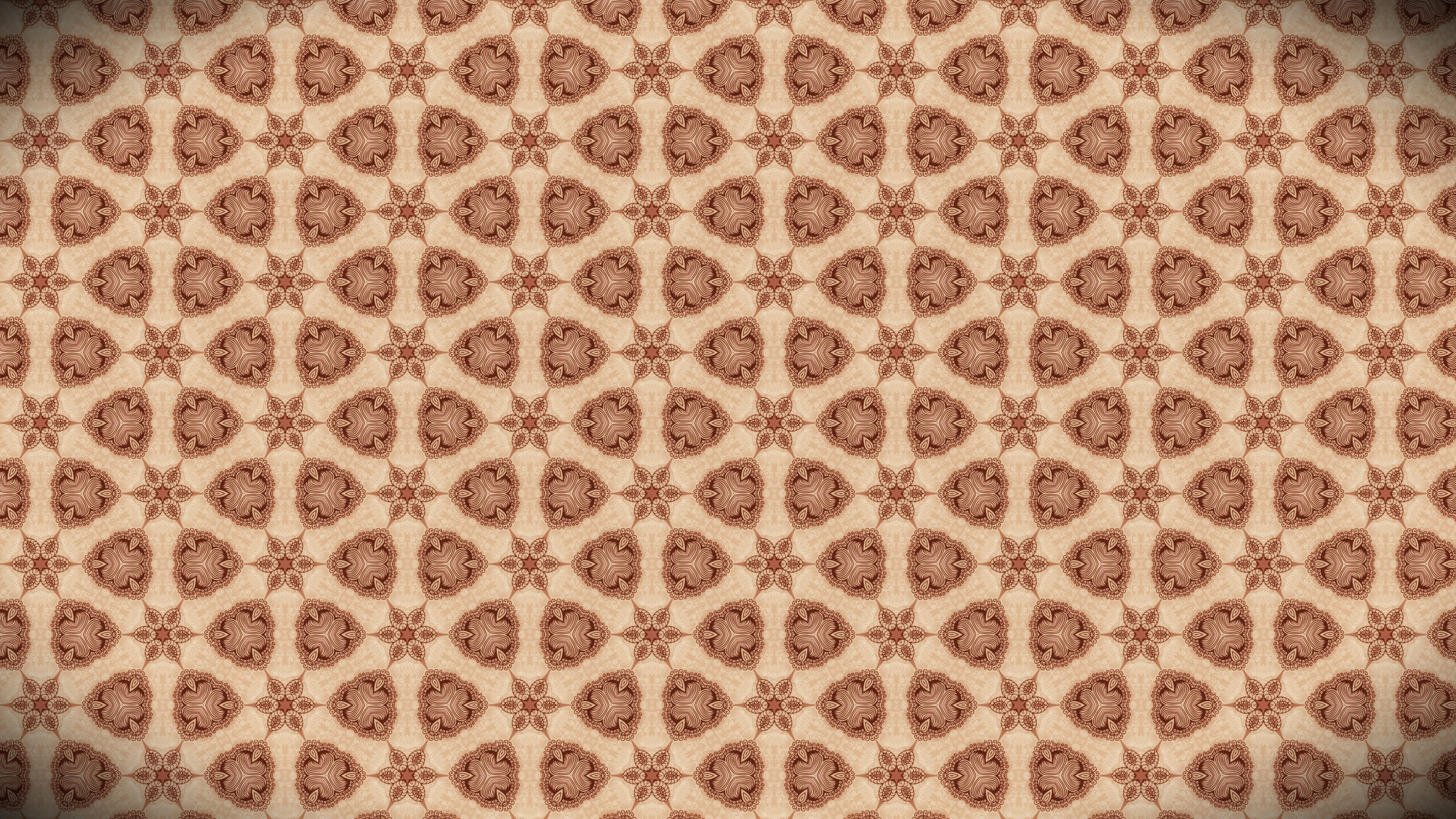 Floral Geometric Pattern