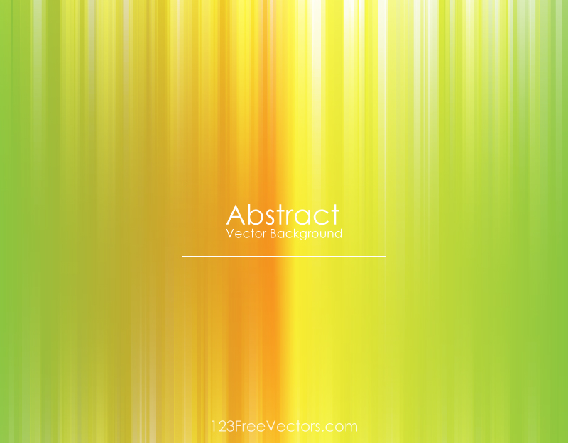 Light Yellow and Green Background Design