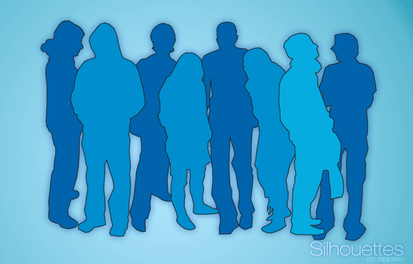 Free Vector Silhouettes