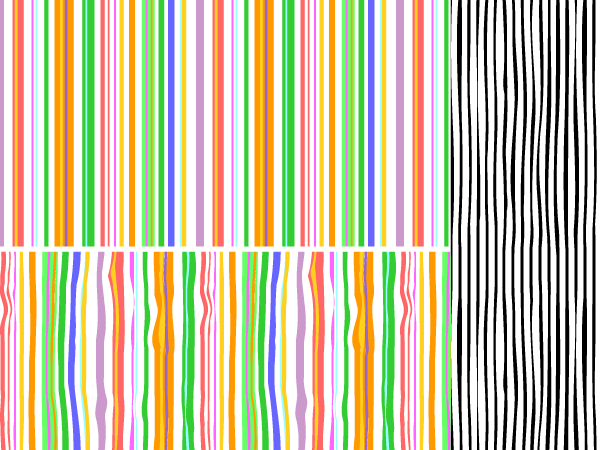 Stripes Seamless Pattern Swatch for Adobe Illustrator