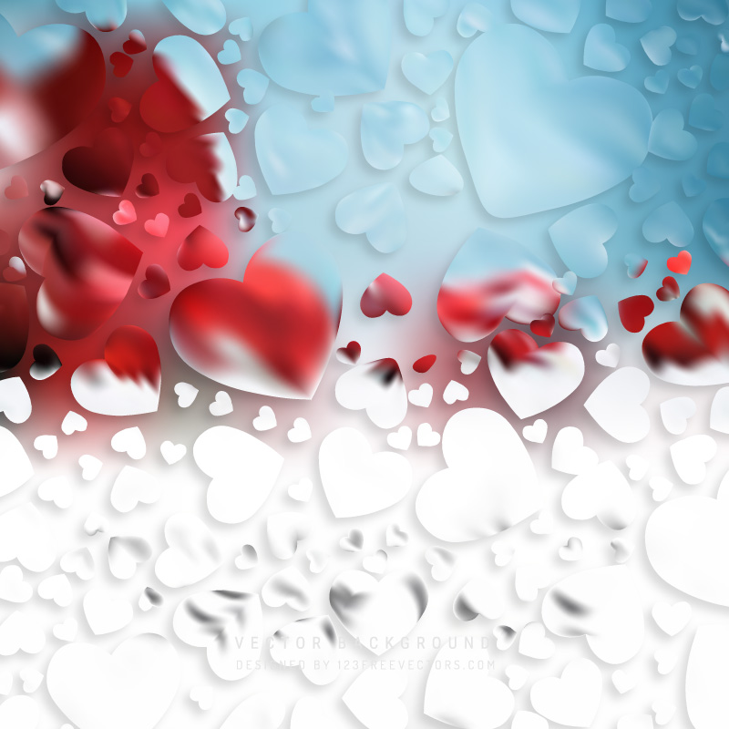 Abstract Love Heart Background