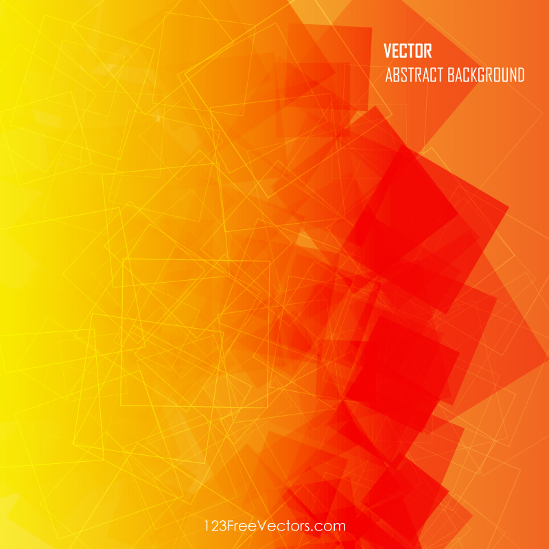 Yellow and Red Background