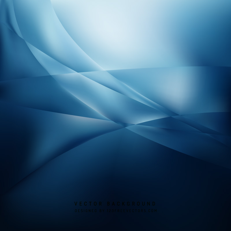 Dark Blue Background Design
