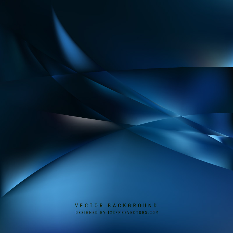 Blue Black Background