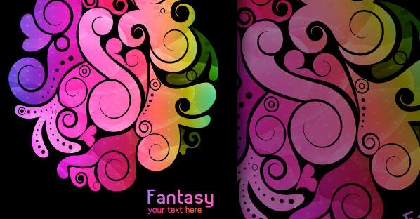 Free Vector Colorful Illustration