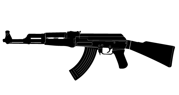 Kalashnikov Vector Art