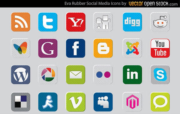 Dive into the Digital World with Free Social Media Icons Collection