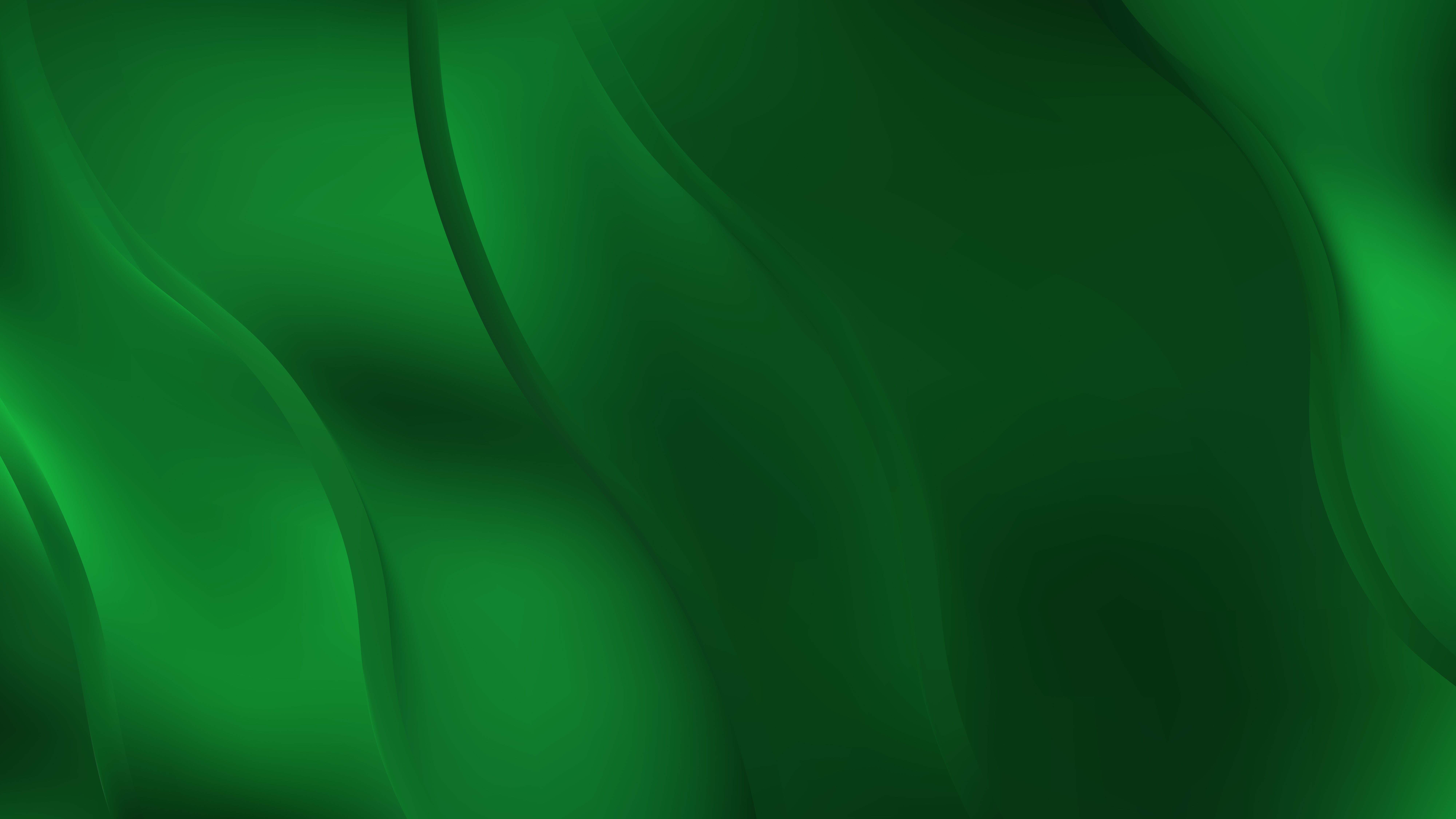 Free Abstract Dark Green Wavy Background Vector Graphic