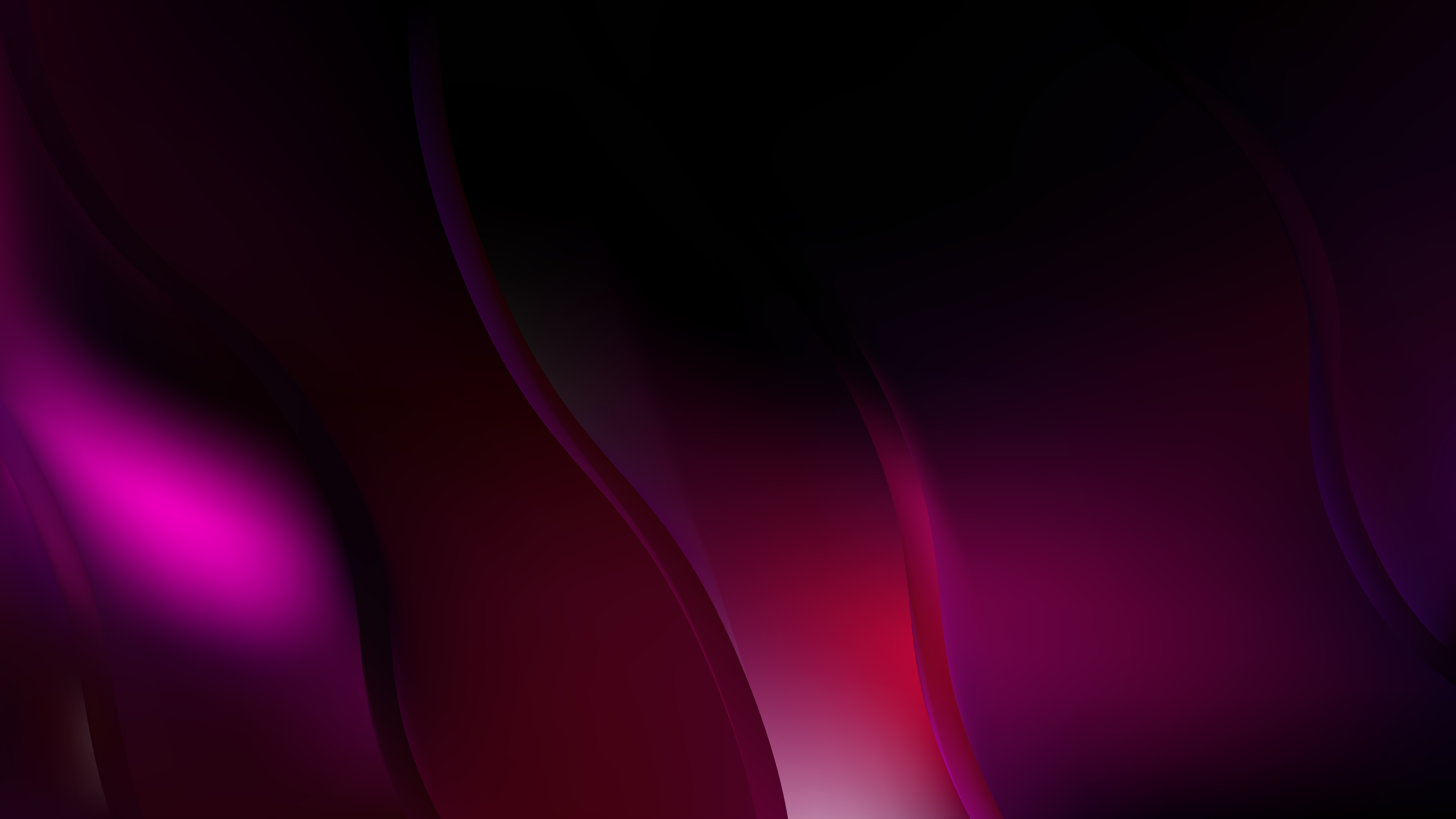 Free Pink and Black Abstract Curve Background Image