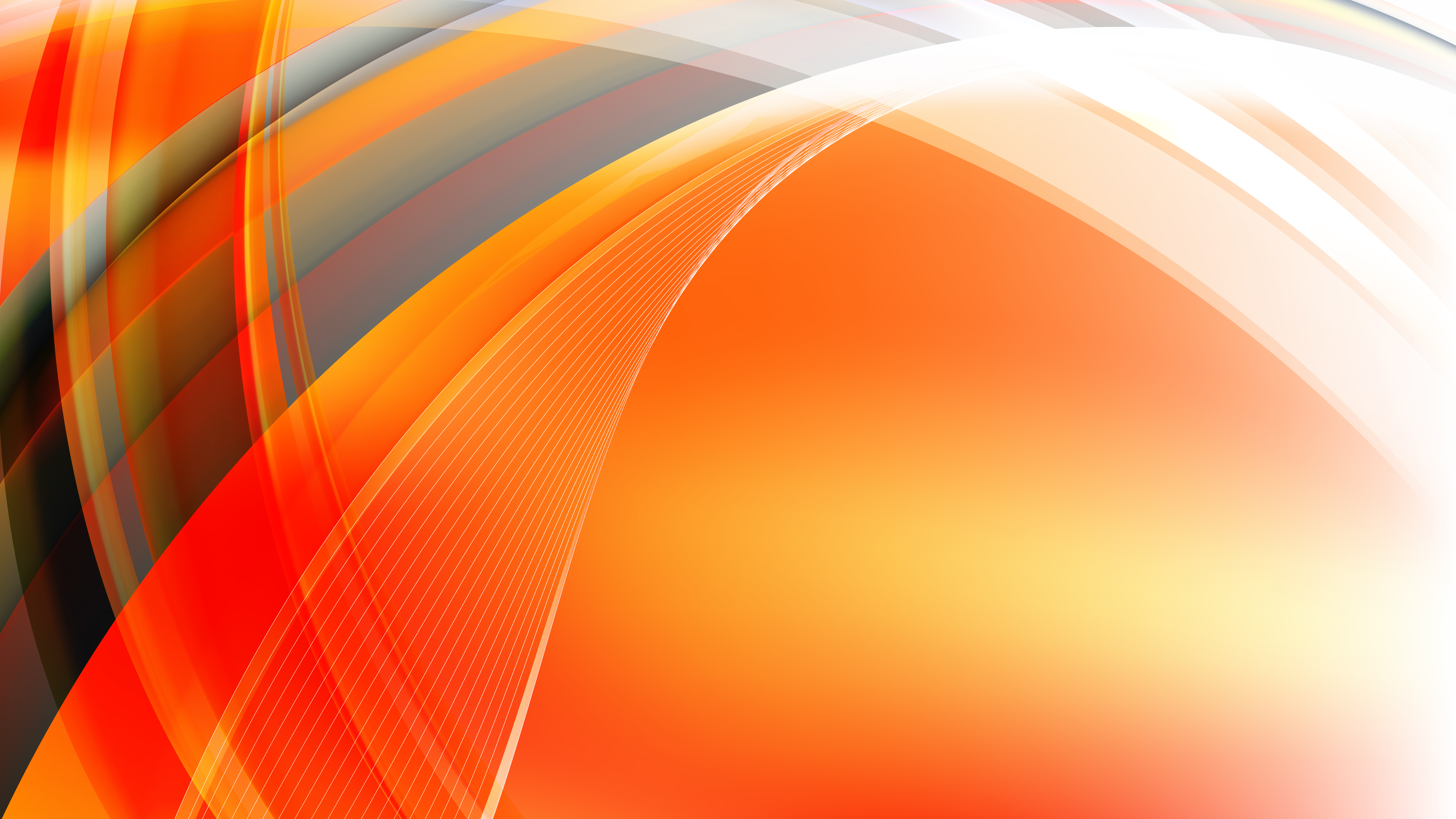 Free Orange Black and White Curve Background